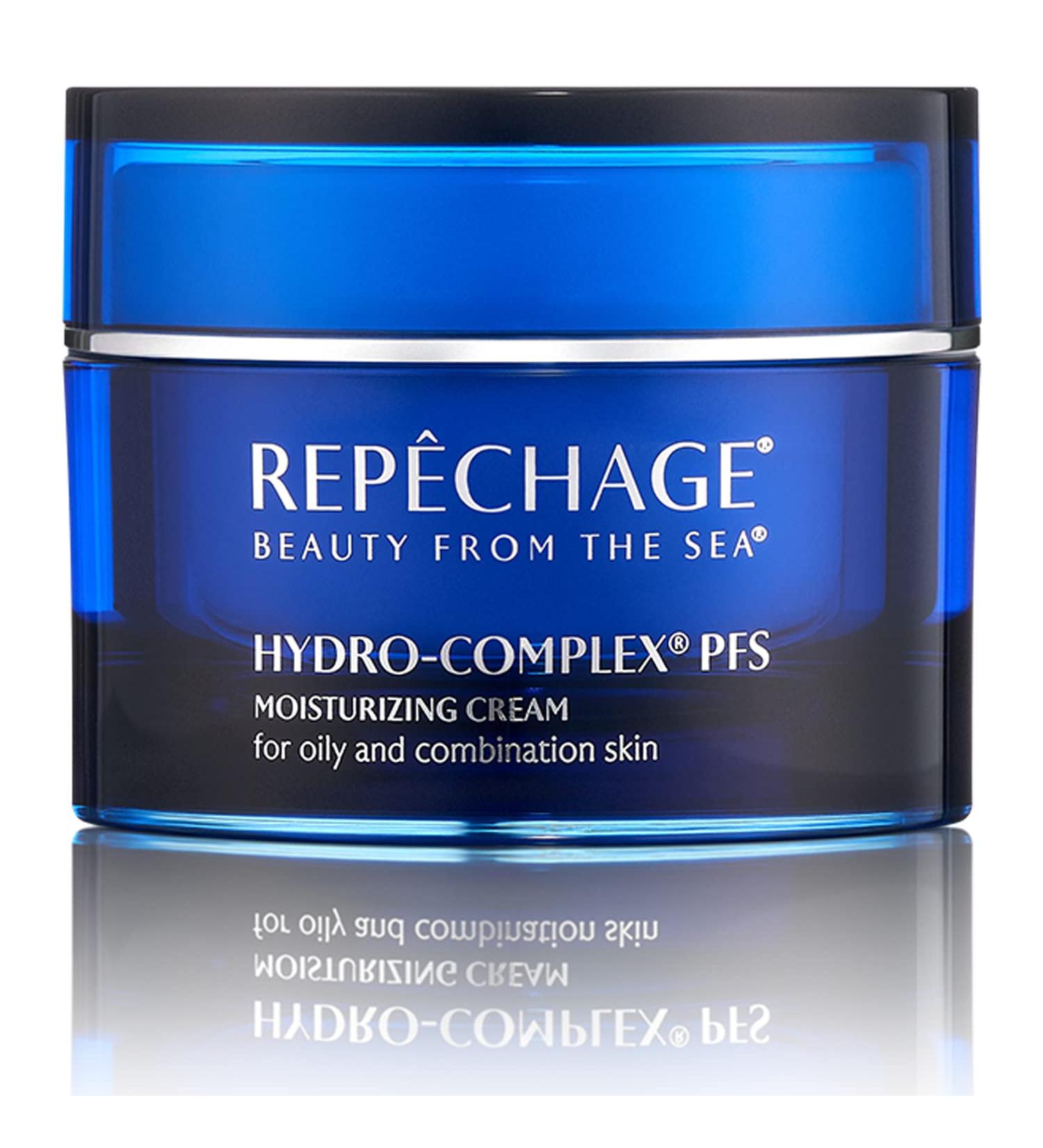 Repechage Hydro Complex PFS Moisturizing Cream for Oily and Combination Skin - Lightweight Daily Moisturizing Face Cream with Niacinamide for Minimizing Pores Anti-Aging Oil-Free 1.5 fl oz.