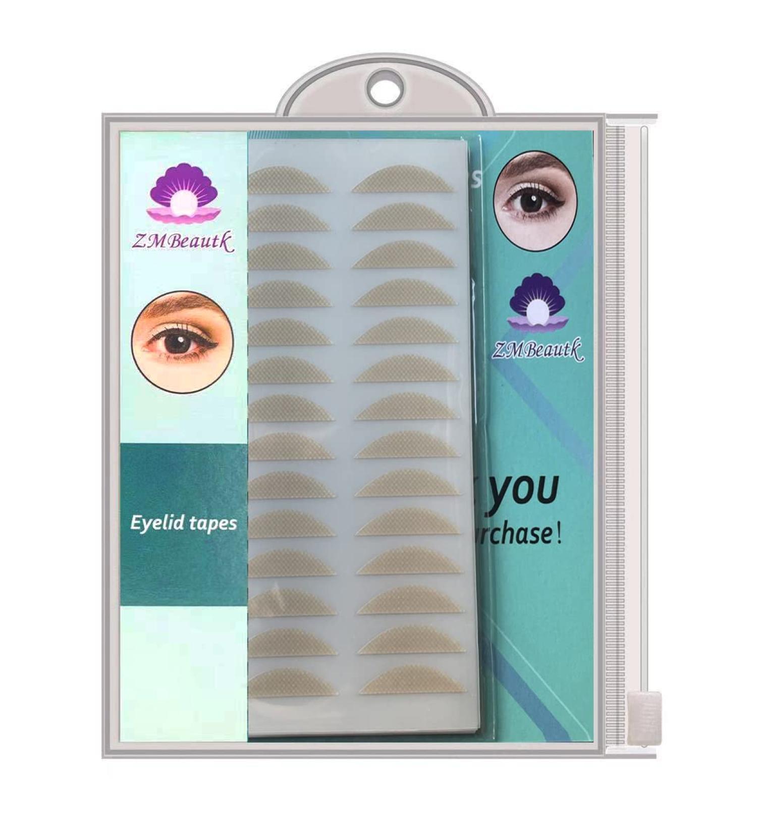 280Pcs 5MM Complexion Natural Invisible Single Side Eyelid Tape Stickers Medical-use Fiber Eyelid Lift Strip Instant Eye Lift Without Surgery Perfect for Uneven Mono-Eyelids Large 5MM natural skin tone LL - Buy Online on GoSupps.com