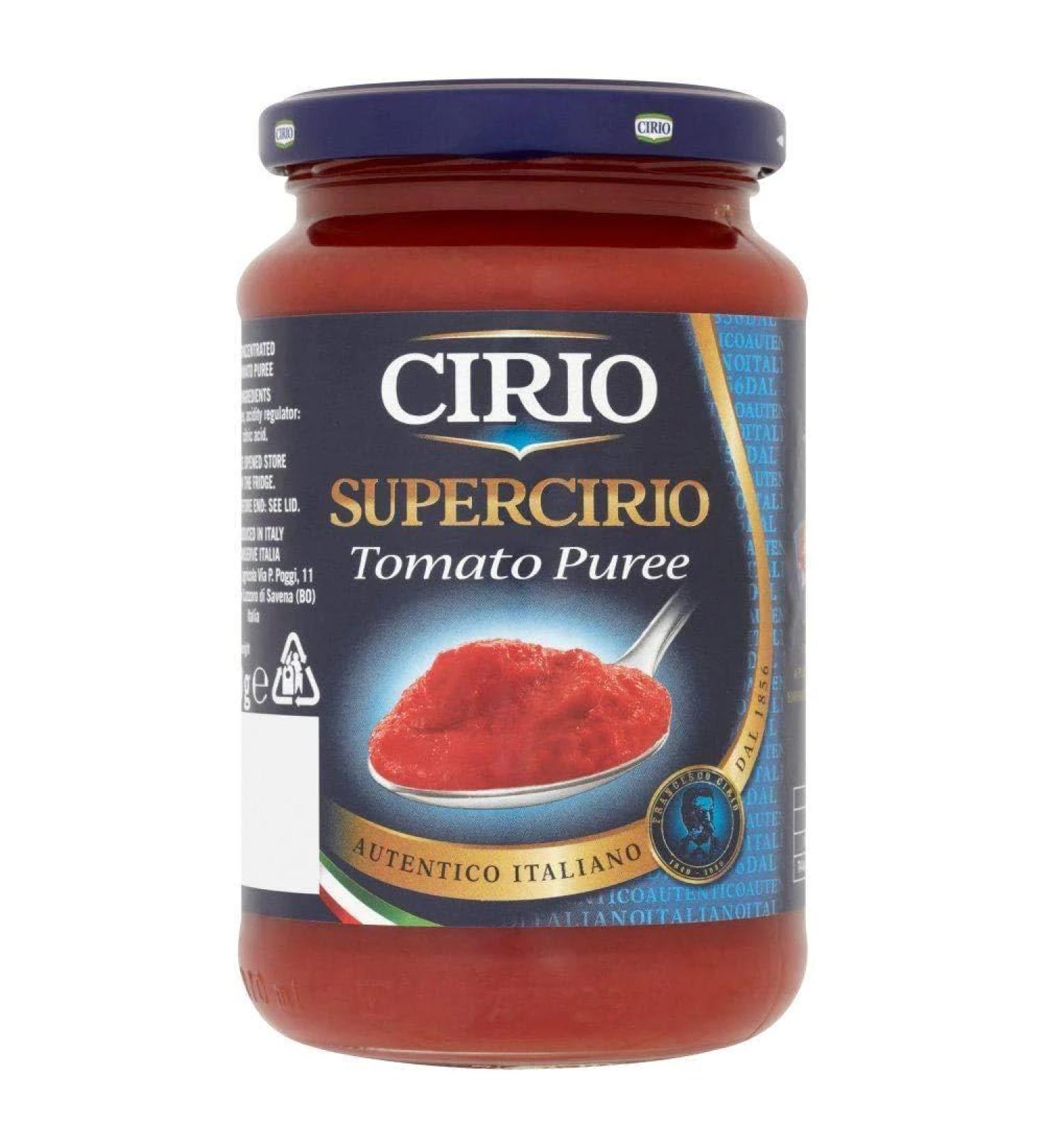 MASCirio Tomato Puree Jar 350g Box of 12-Fd