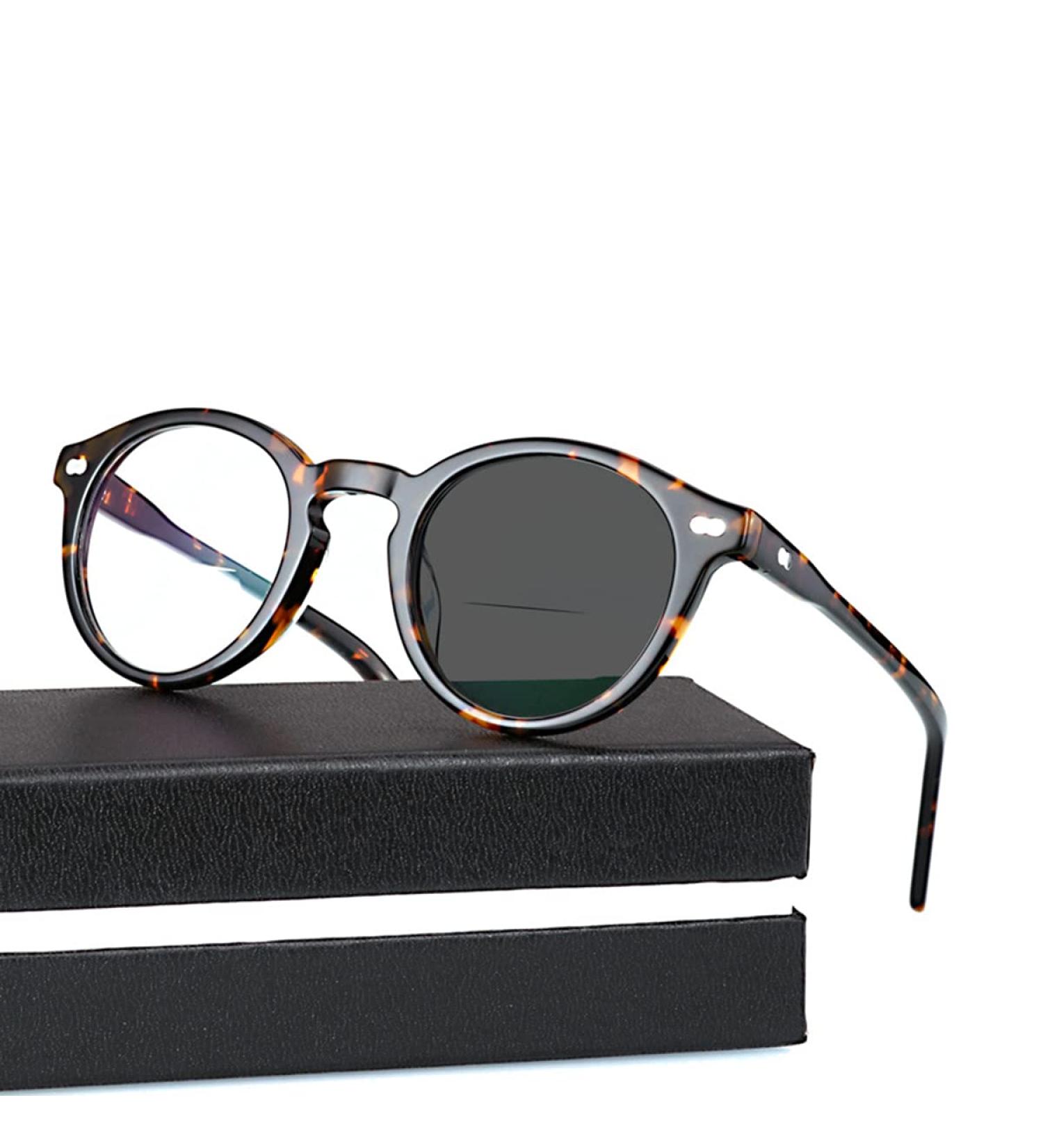 Shop LGQ Bifocal Reading Glasses | UV400 Photochromic Sunglasses | Fashionable Full-Frame Specs +1.00 to +3.00 - Buy Online on GoSupps.com