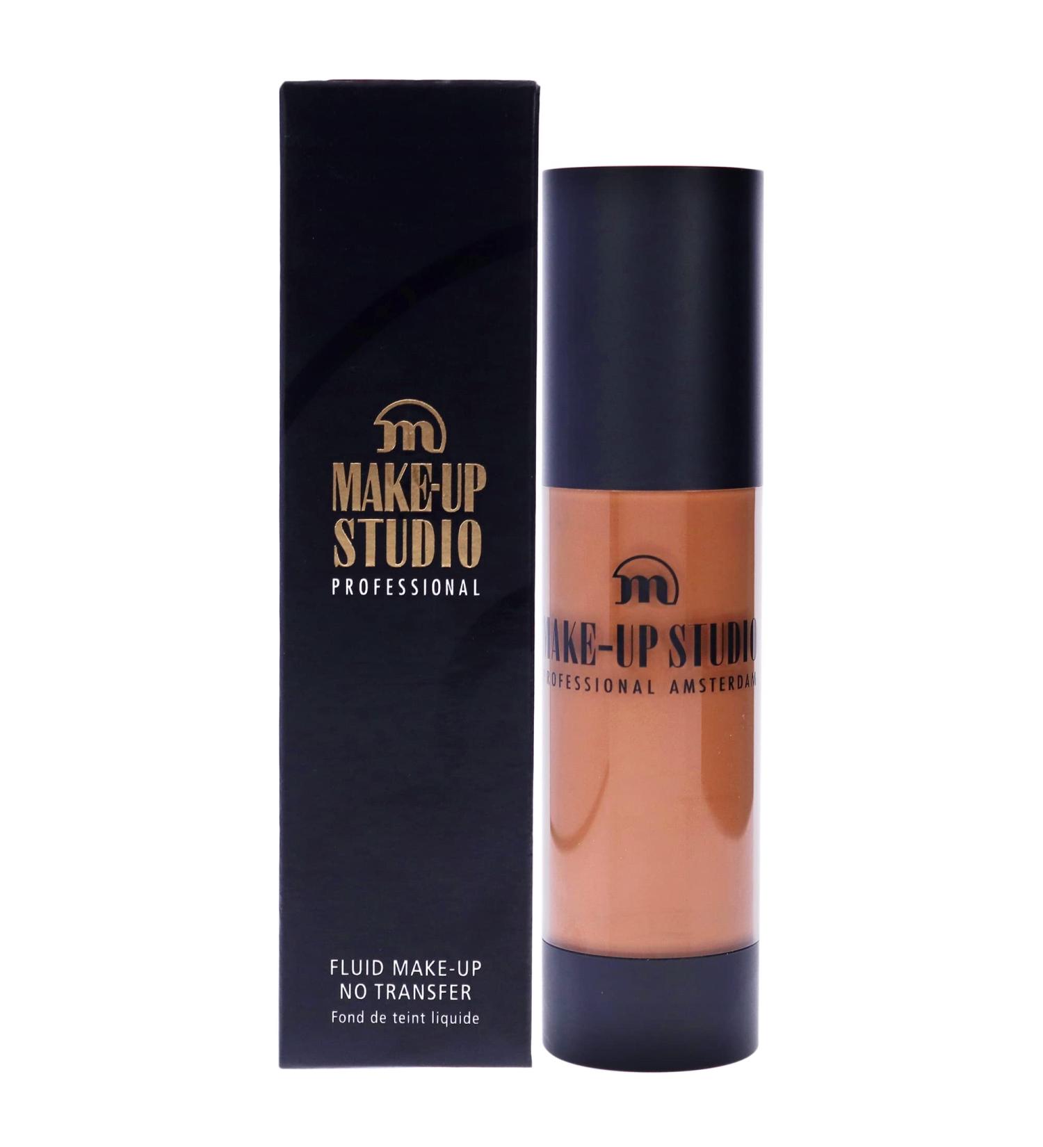 Professional Amsterdam Fluid Foundation No Transfer - Oriental Olive S0658/OO