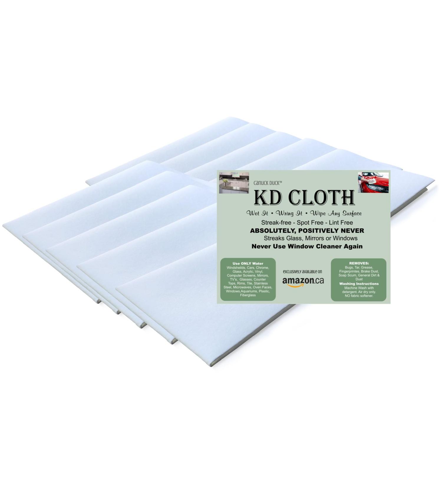 KD Cloth Streak Free Cloths (10)