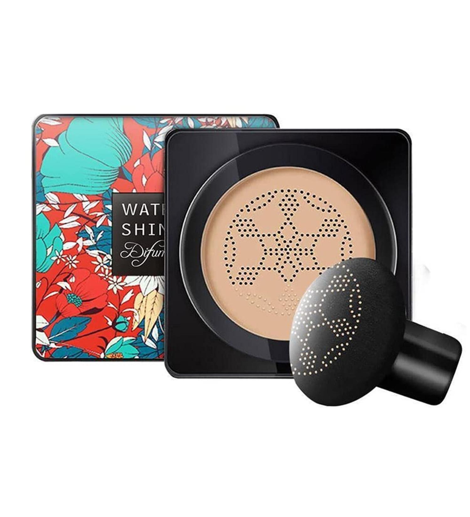 Mushroom Head Air Pillow CC Cream - All Skin Makeup Foundation & Concealer | Moisturizing Brightening Natural BB Base - Shop Now! - Buy Online on GoSupps.com
