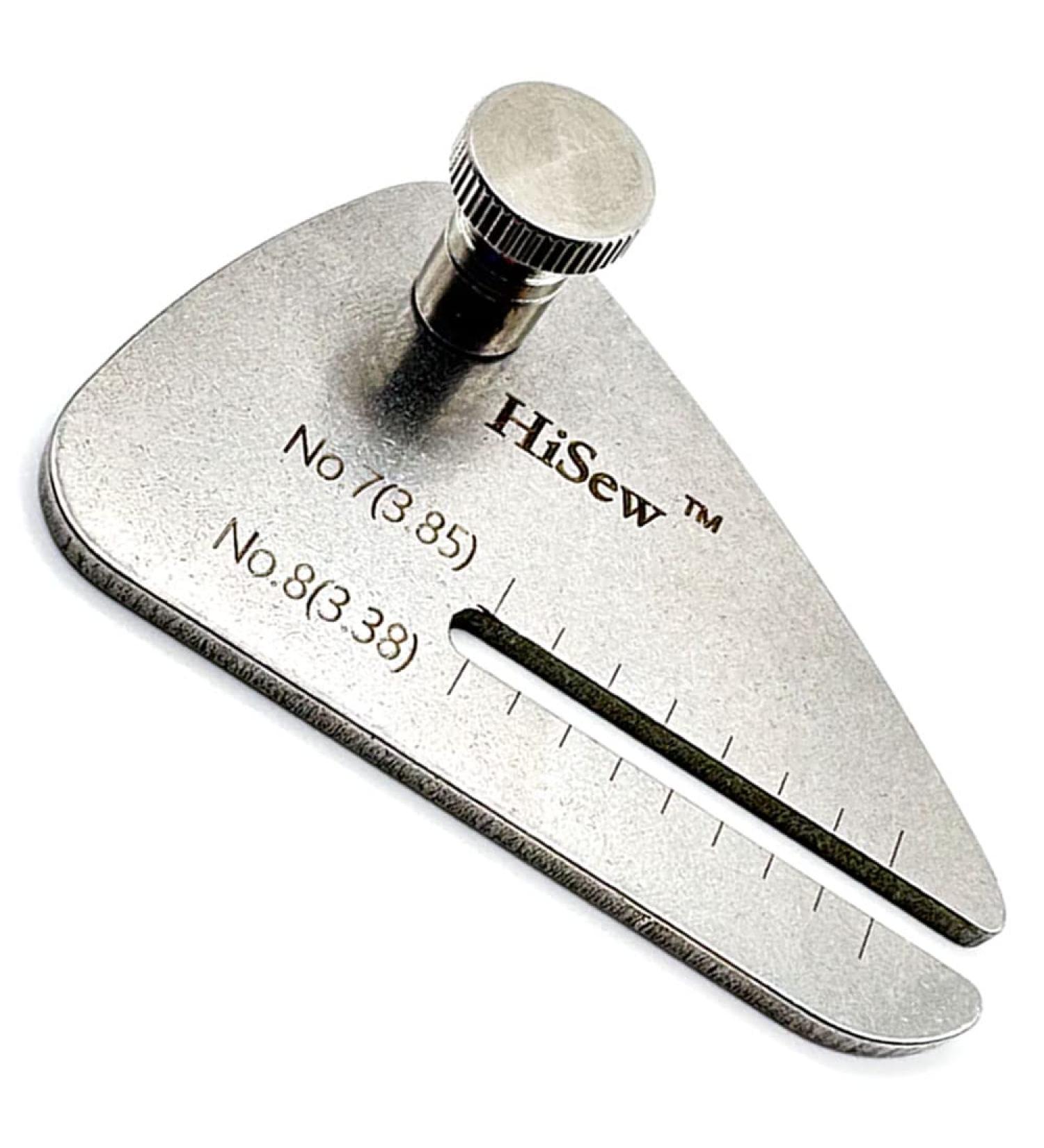 Leather Stitching Punch Plate for Pricking Iron & Lacing Chisel - Leather Craft Tool (1Pc) - Buy Online on GoSupps.com