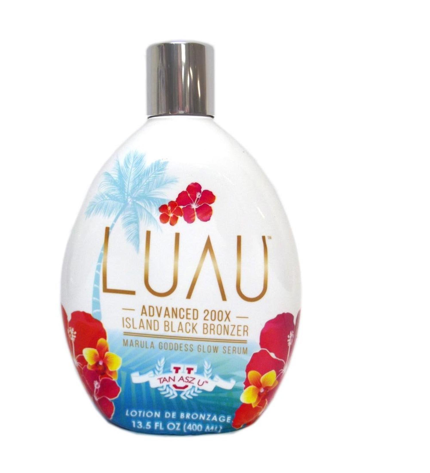 Tan Asz U LUAU 200X Island Black Bronzer - 13.5 oz. by Tan Asz U