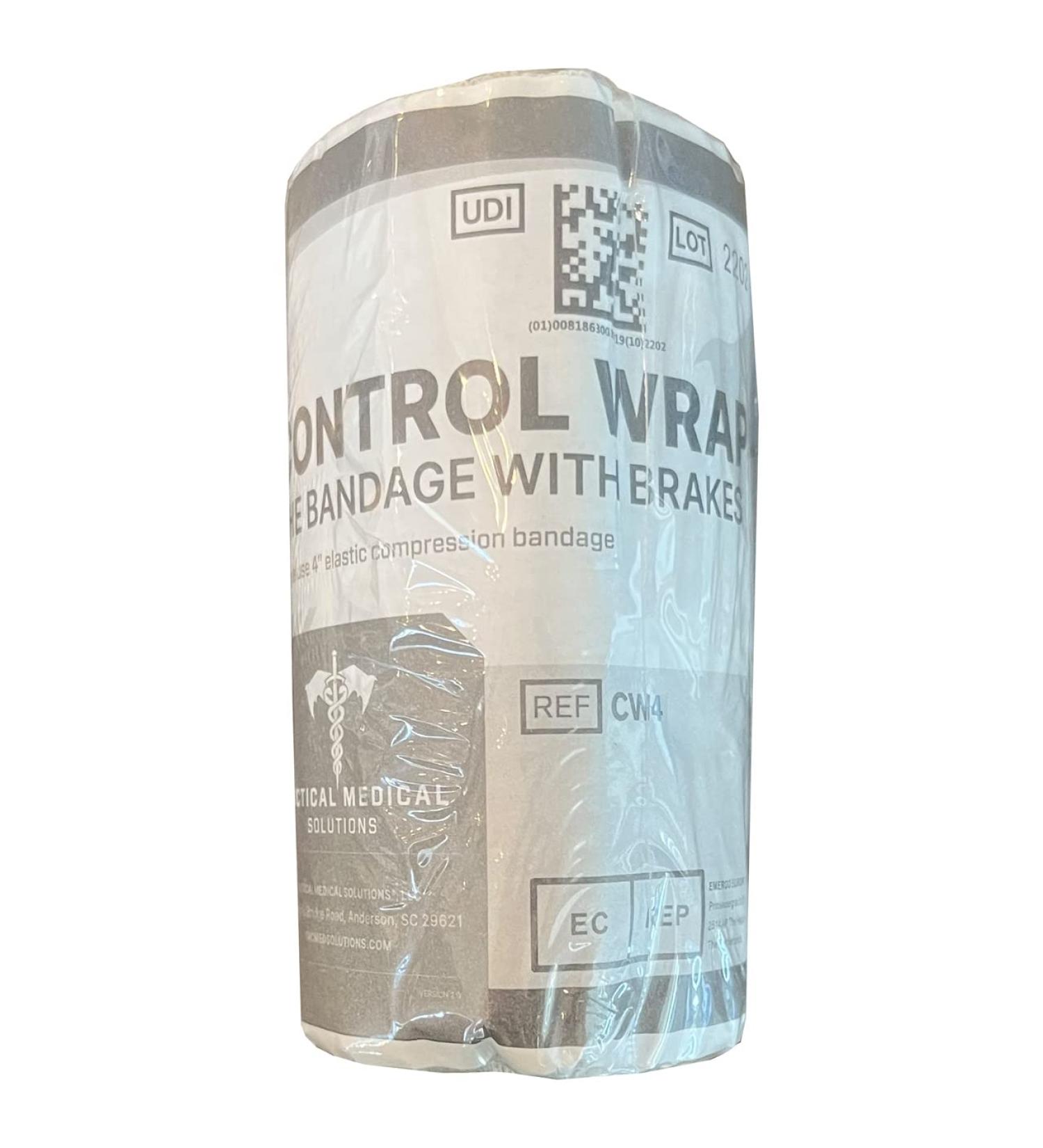 Control Wrap CW4 - Premium 4" Elastic Bandage for Optimal Support | International Shipping Available - Buy Online on GoSupps.com