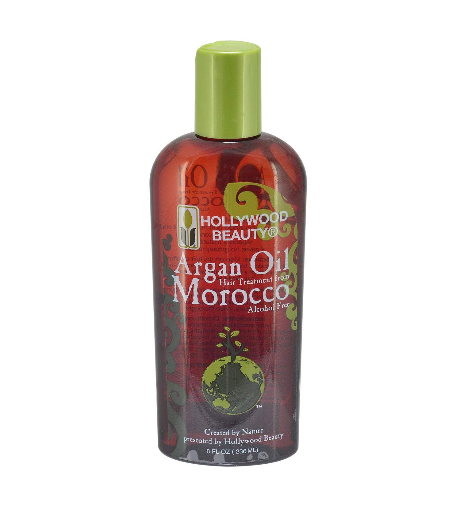Hollywood Beauty Argan Oil Hair Treatment 8 Ounce