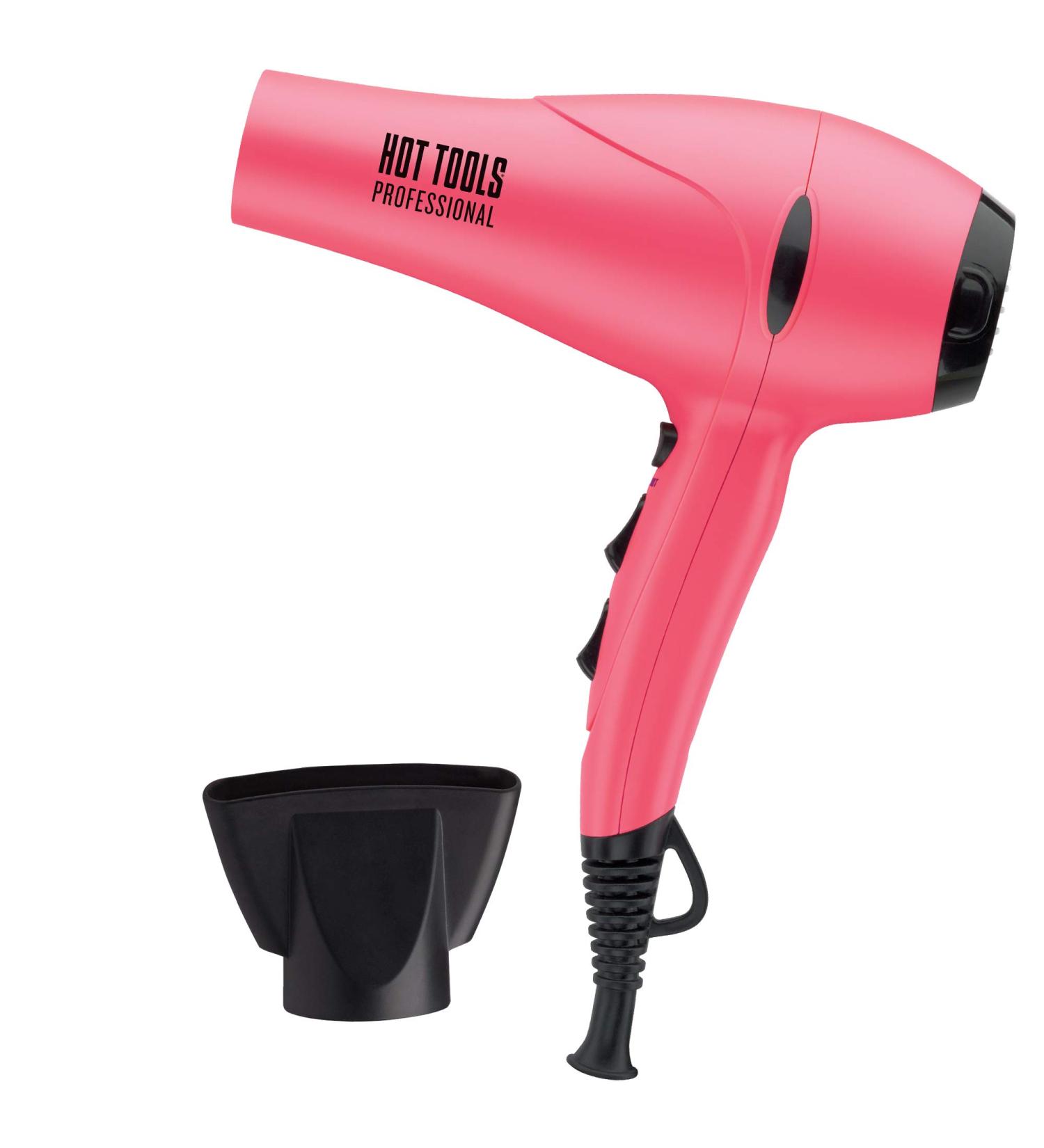 Buy Hot Tools Professional 1875W Turbo Ionic Dryer - Pink | International Shipping Available - Buy Online on GoSupps.com