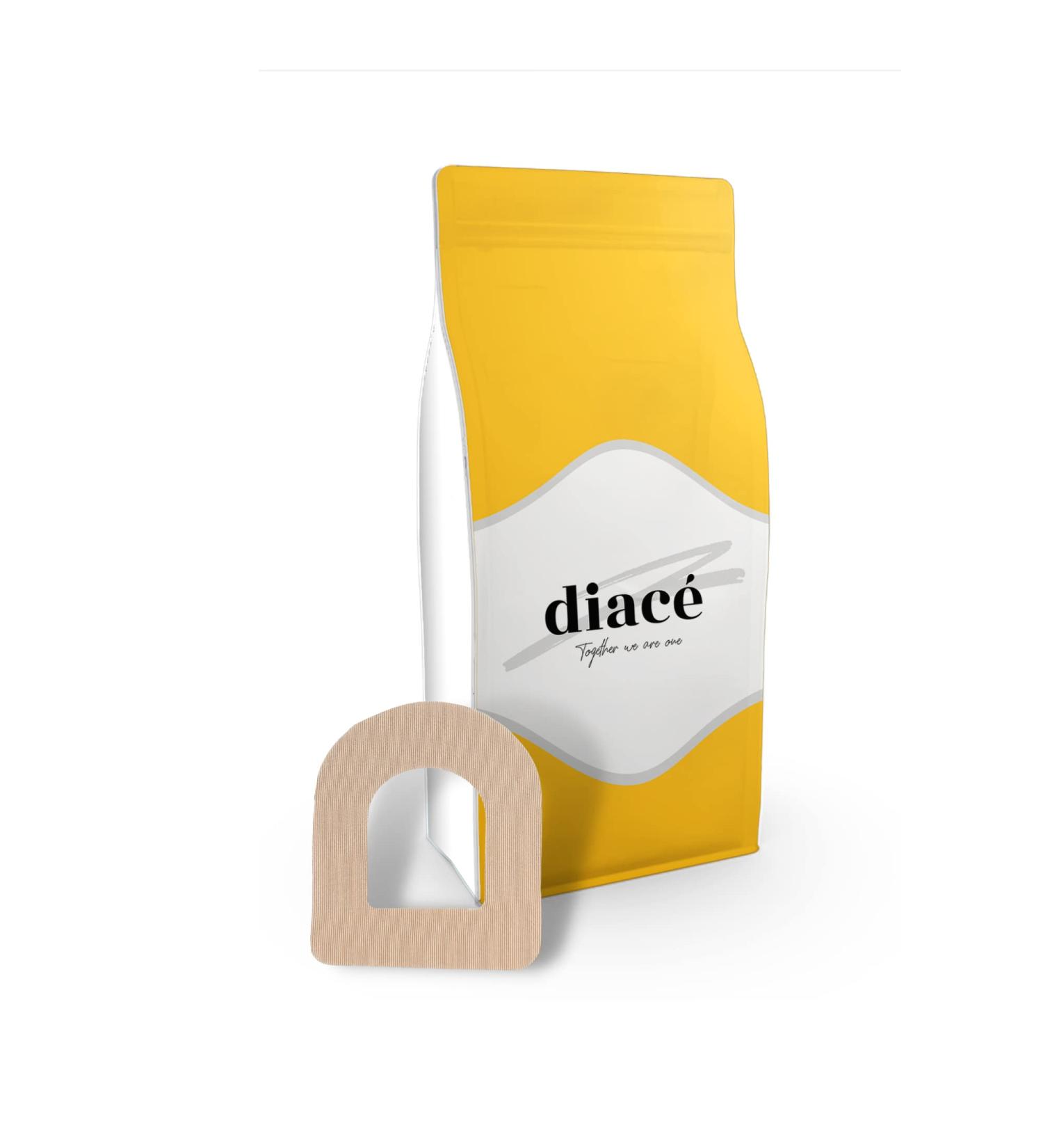 Diac Fixation Patch for Omnipod - 20 Nude Diabetes Patches for Omnipod Sensor | Blood Sugar Management Accessory - Buy Online on GoSupps.com