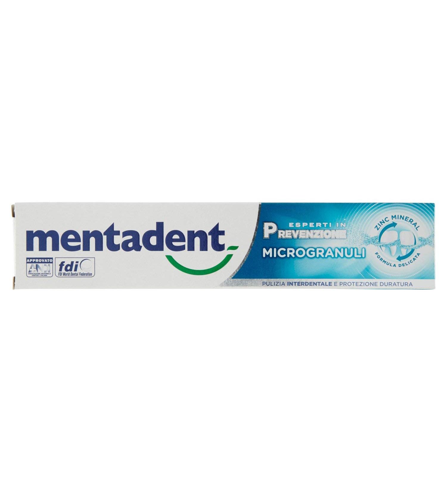 Buy Mentadent M Microgranulate Toothpaste 75ml - International Shipping Available - Buy Online on GoSupps.com