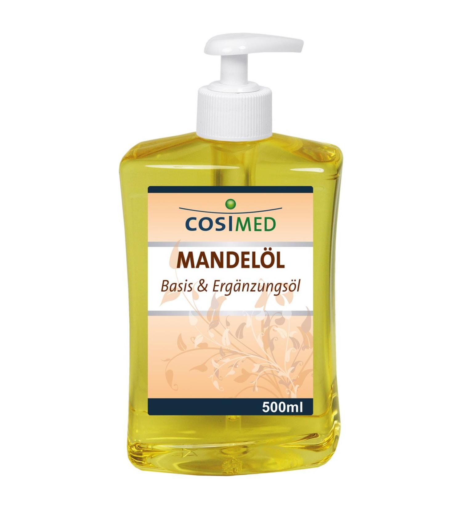 CosiMed Almond Oil refined 1 pack (1 x 500 ml)
