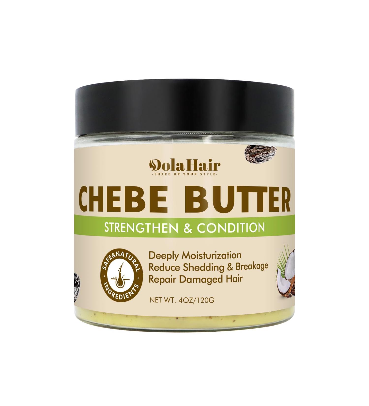 Premium Chebe Butter for Hair Growth | Natural & Organic Hair Care | International Shipping - Buy Online on GoSupps.com