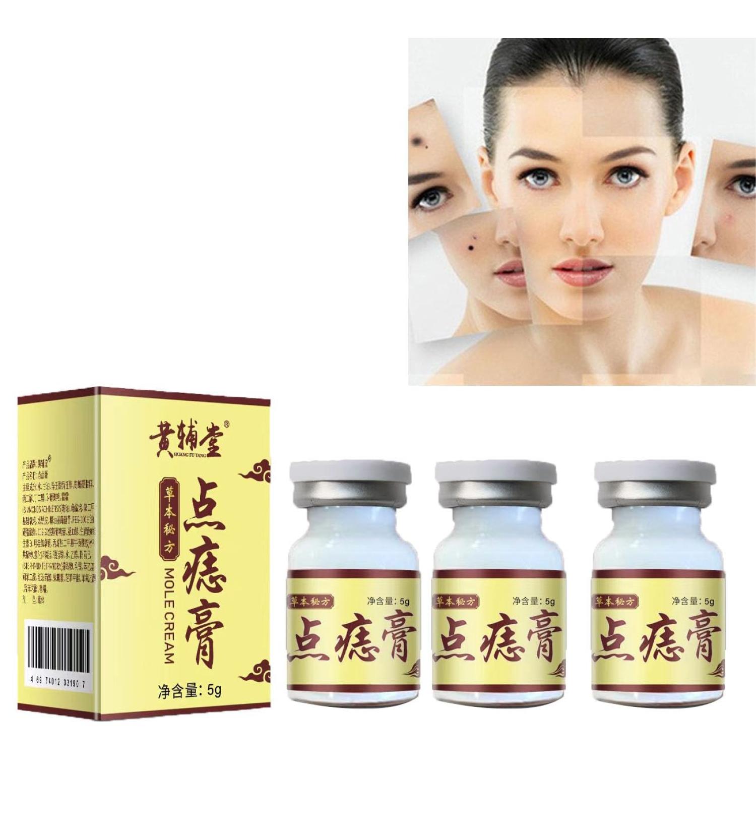 SIPORY Herbal Skin Cleanup Ointment - Huangfutang Concentrated Removal Cream (3pc) - Buy Online on GoSupps.com