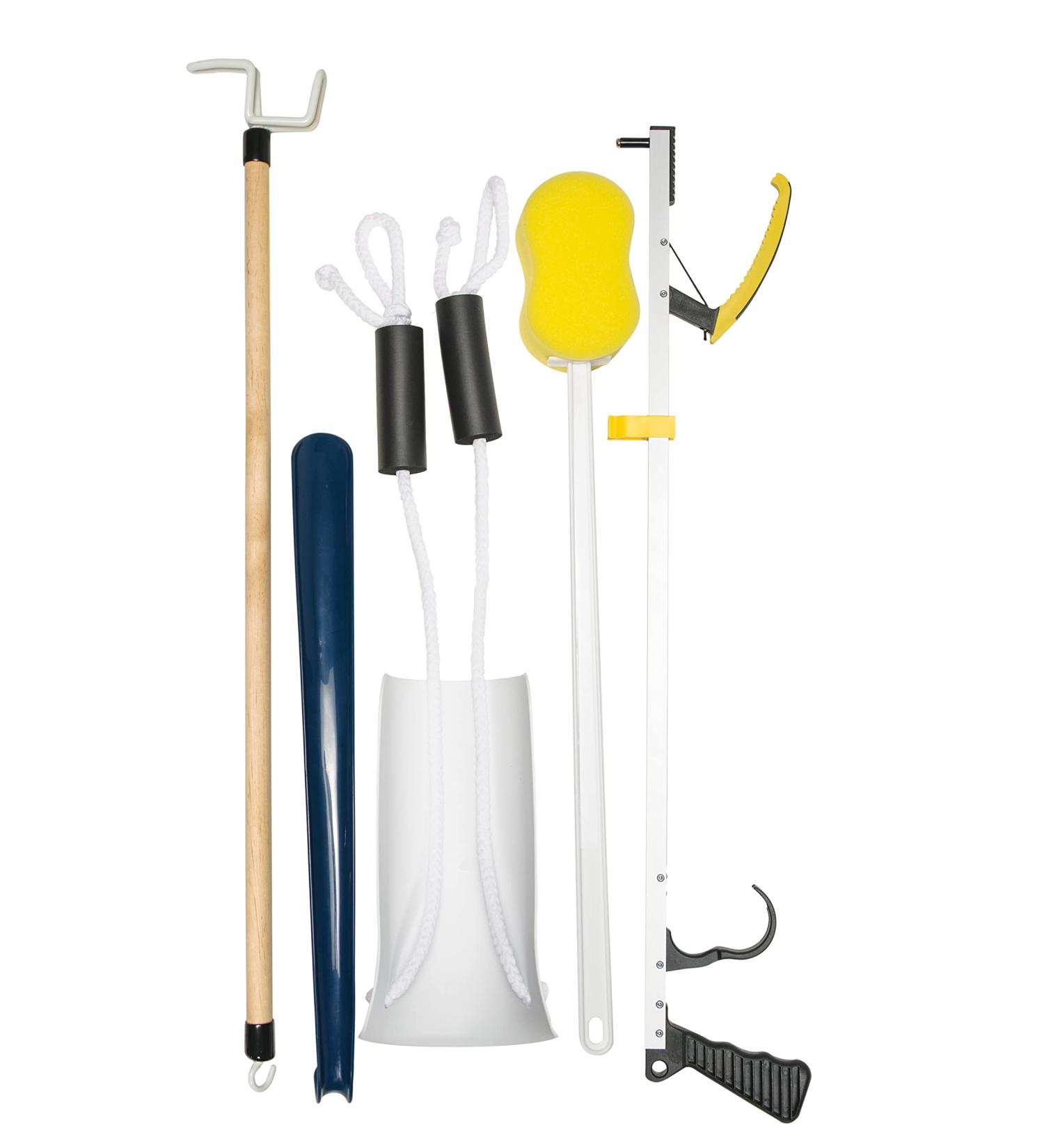 Lumex Hip Kit-Post Surgery for Mobility & Dressing Aid | 5590R-1 - Buy Online on GoSupps.com