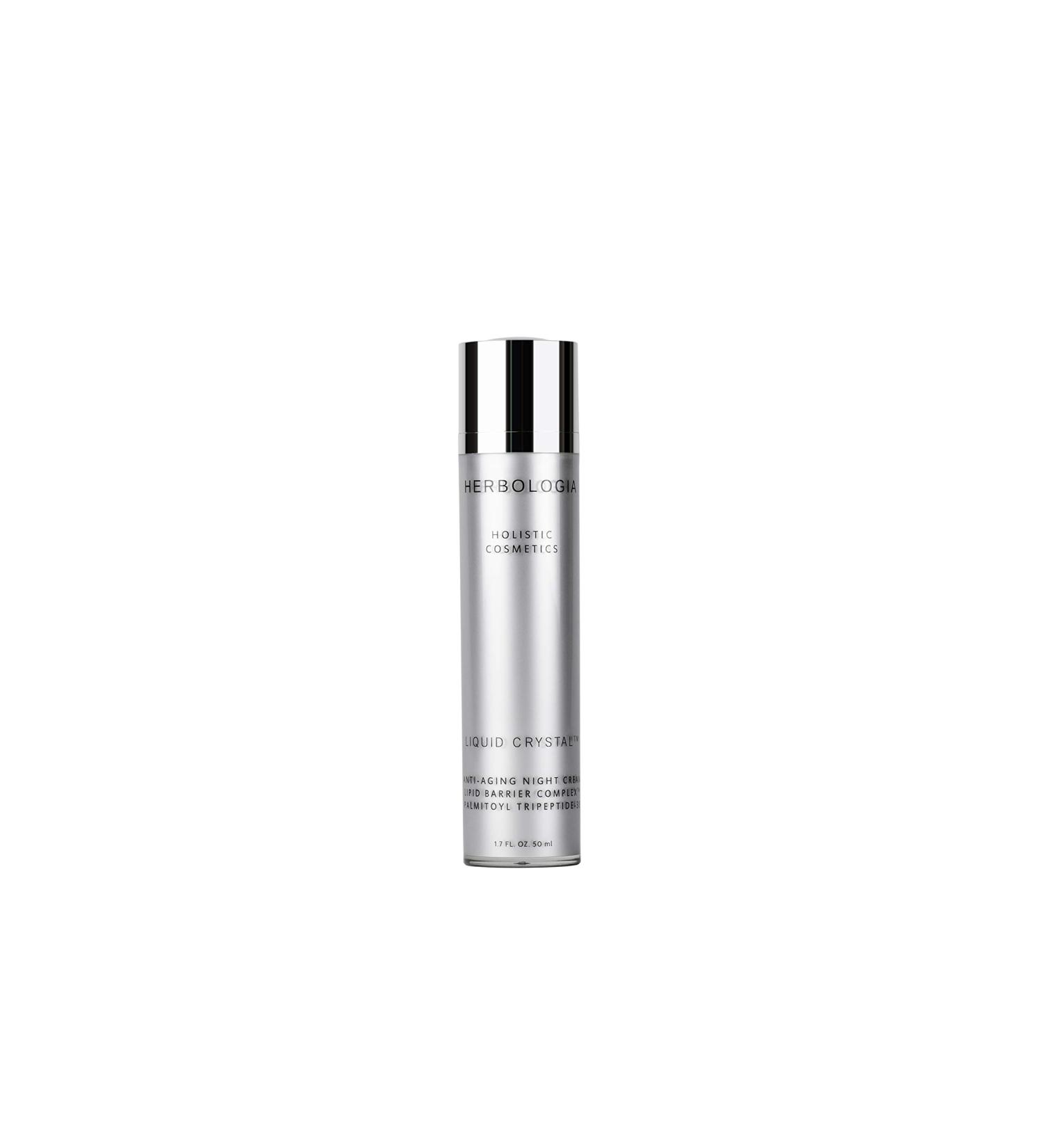 Liquid Crystal Super Anti-Aging Night Cream for Men & Women (30ml) - Face Moisturizer for Sensitive Skin - Advanced Peptide & Antioxidant Formula - Stimulates Collagen & Elastin - Repairs Skin Barrier - Improves Skin Health & Youth