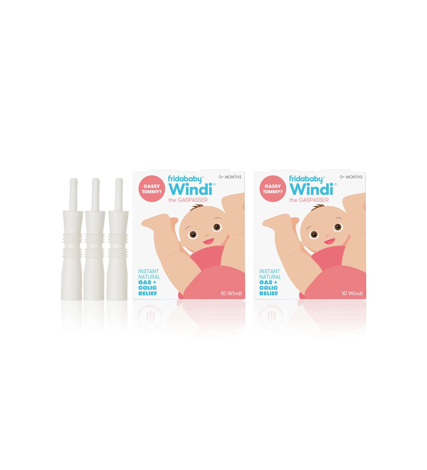 Windi Gas & Colic Reliever for Babies (20 Count) - Frida Baby Relief Solution - Buy Online on GoSupps.com