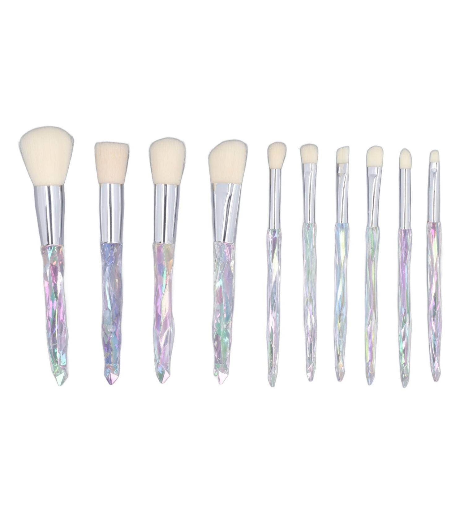 Professional Makeup Brush Set Powder Brushes with Soft Bristles for Makeup Strong Powder Support Comfortable Grip - Buy Online on GoSupps.com