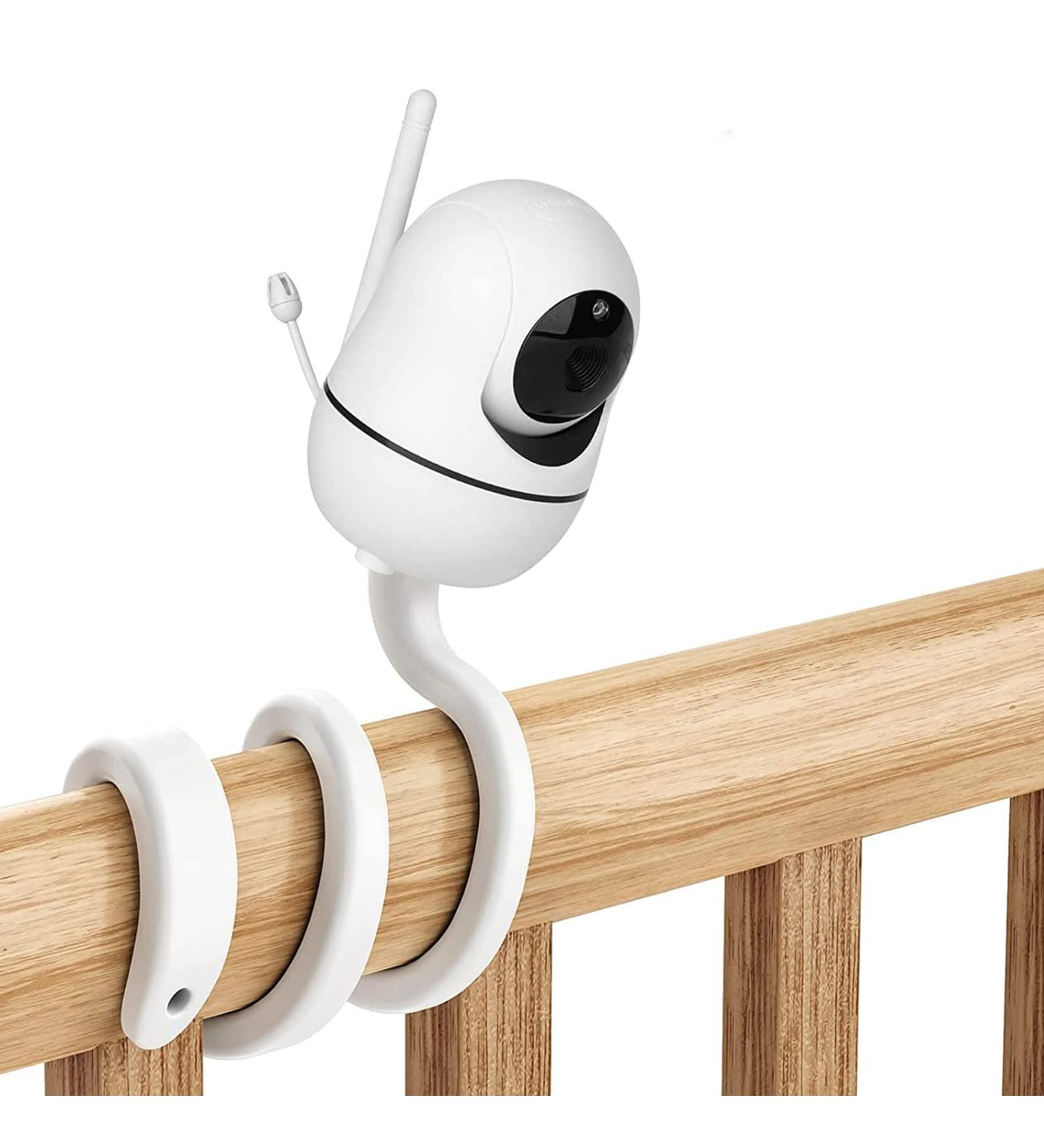 Flexible Baby Monitor Holder for HelloBaby HB65/HB66/HB248/ANMEATE SM935E - Versatile Baby Camera Mount Stand for Cot - Buy Online on GoSupps.com