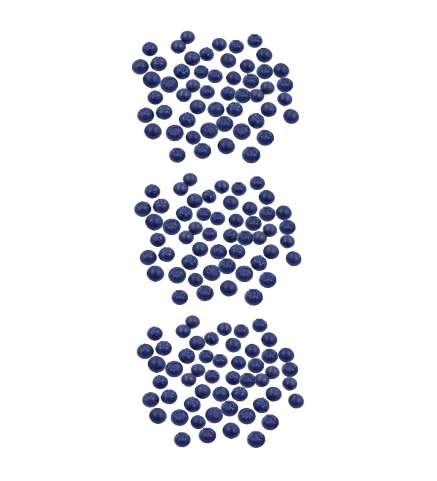 Alipis 150 Pcs Simulation Blueberry Realistic Berry Fake Blueberries Decor Blueberries Photo Prop Fake Blueberry Lifelike Fruits Model Miniature Blueberry Scrapbook Fake Fruit Resin - Buy Online on GoSupps.com
