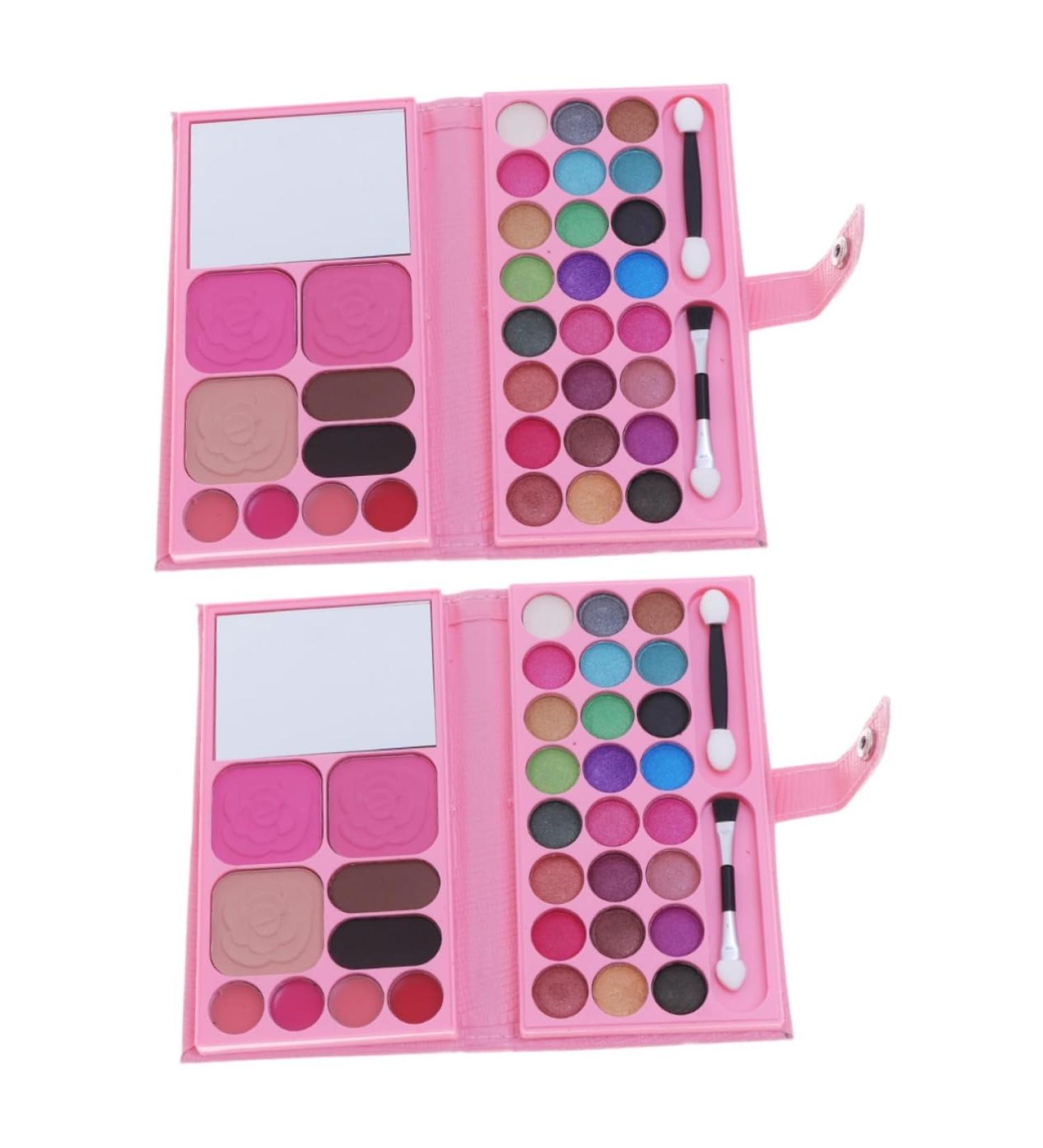 TOVINANNA 2pcs 33 Eyeshadow Compact Cosmeticos Para Mujer Matte Eyeshadow Makeup Pigmented Eyeshadow Palette 1 count (Pack of 1) As Shownx2pcs - Buy Online on GoSupps.com