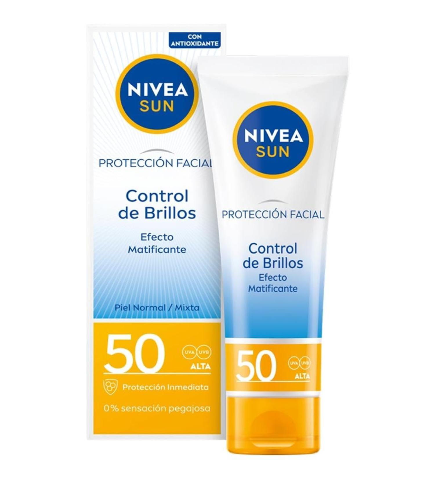 Buy Nivea Facial Sunscreen 50ml - Best International Shipping SPF Protection - Buy Online on GoSupps.com