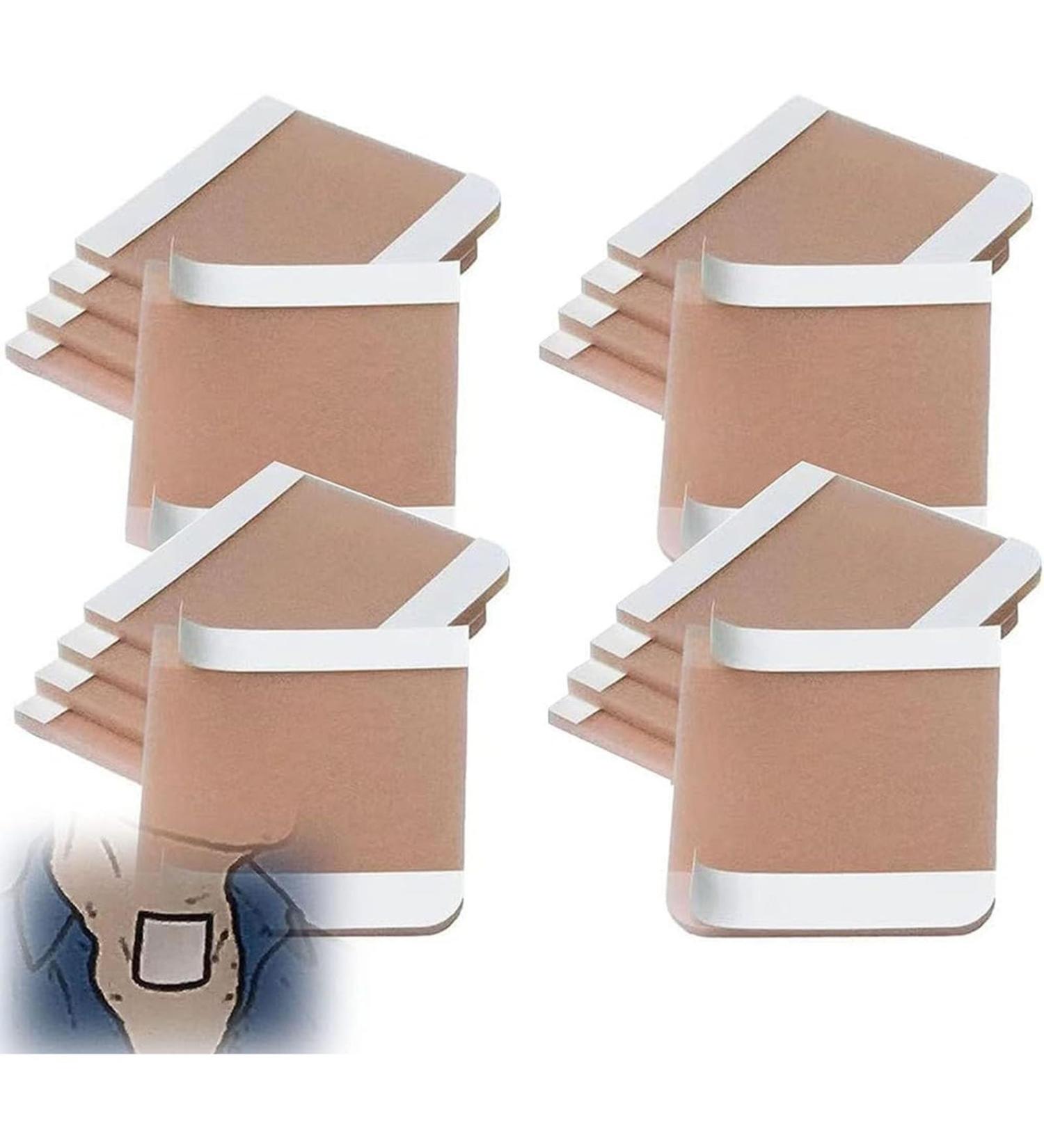 ZPBlwT EroD Stoma Protection - Breathable Neck Tube & Ear Covers 120PCs Comfortable Dust Stickers for Health & Security - Buy Online on GoSupps.com