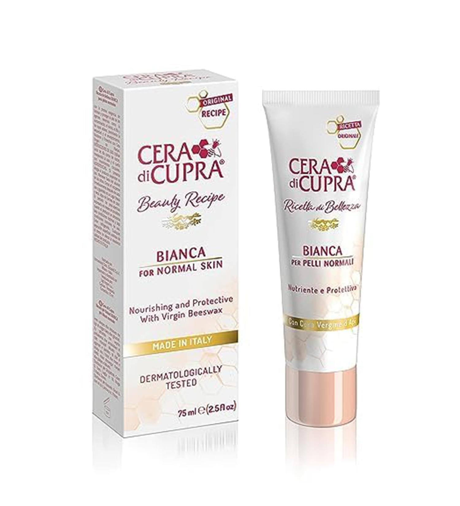Bianca Face Cream Moisturizer for Normal & Oily Skin - Nourishing Formula with Virgin Beeswax (2.5 Fl Oz) - Best Hydrating Cream for All Skin Types - Buy Online on GoSupps.com
