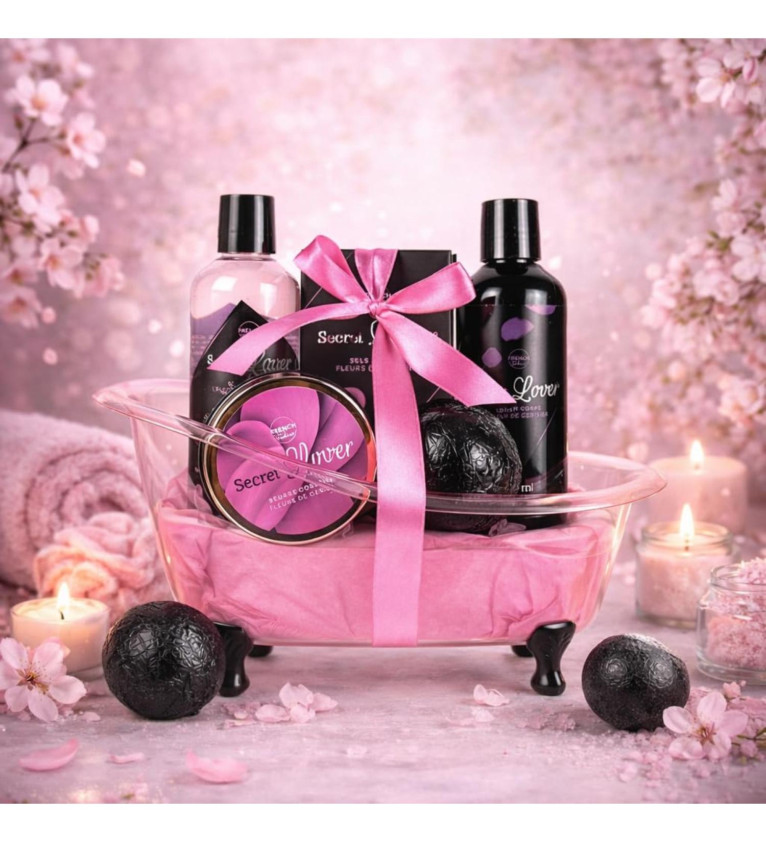 Baignoire Ros /Dor Fleur de Cerisier - FRENCH TENDANCE - Buy Online on GoSupps.com