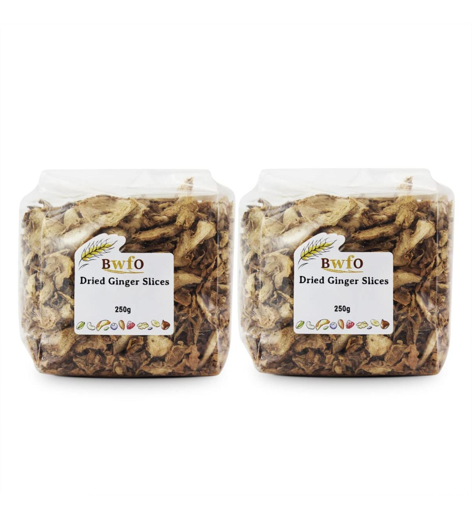 Dried Ginger Slices 500g (BWFO)