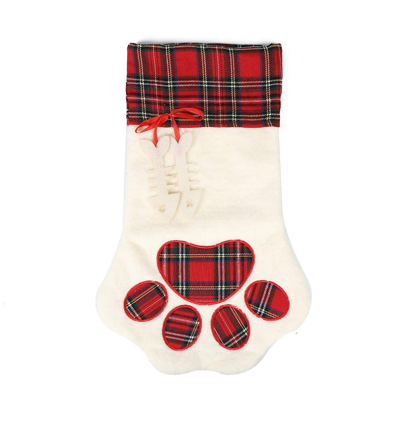 LO LORD LO Christmas Stocking for Pet Dog Cat - Large Personalized Paw Stocking - Buy Online on GoSupps.com