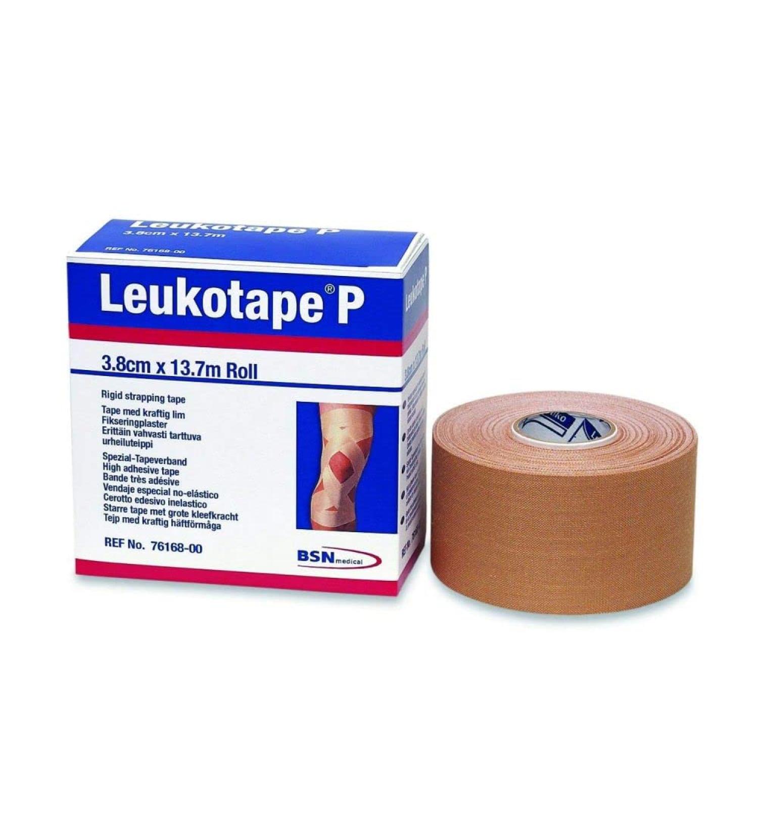 Leukotape P - Rigid Strapping Tape 1.5in x 15yds (3.8cm x 13.7m)