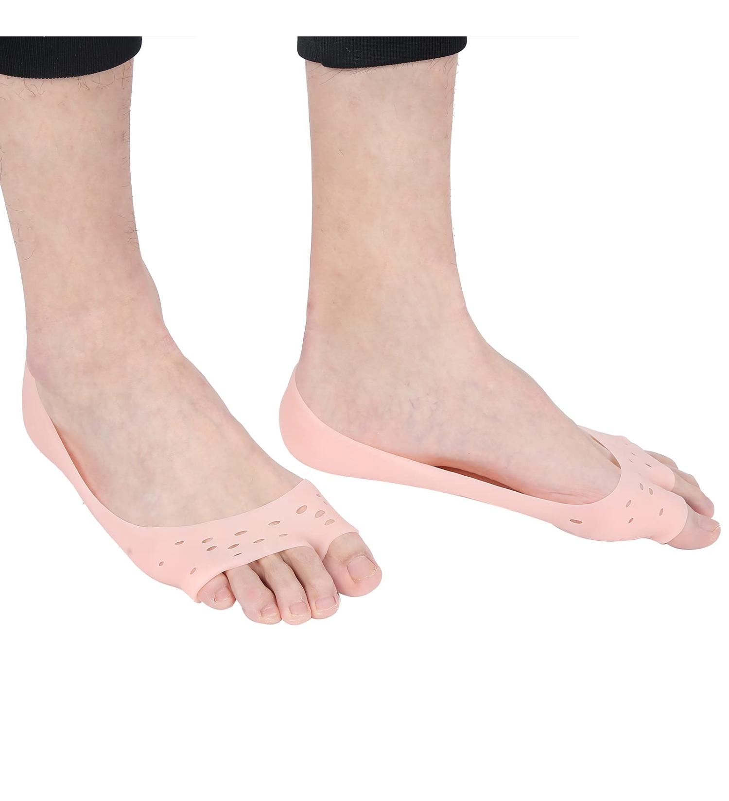 Moisturizing Socks for Soft Heels | Breathable Heel Softener for Family | Remove Peeling & Calluses - Buy Online on GoSupps.com