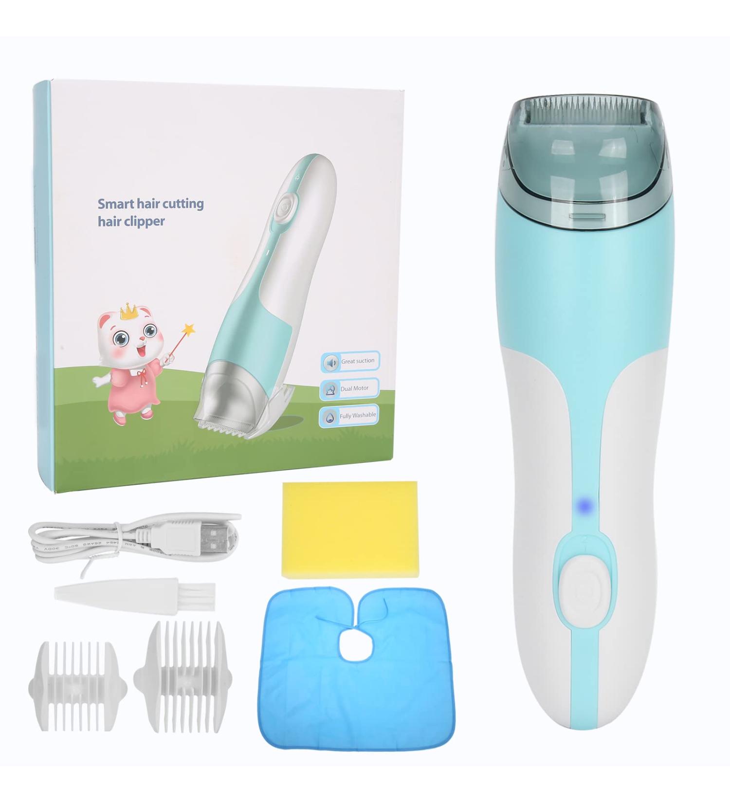 ANKROYU Waterproof Baby Hair Trimmer - Cordless & Quiet Clipper with Comb Guides | USB Rechargeable for Toddler Kids - Buy Online on GoSupps.com