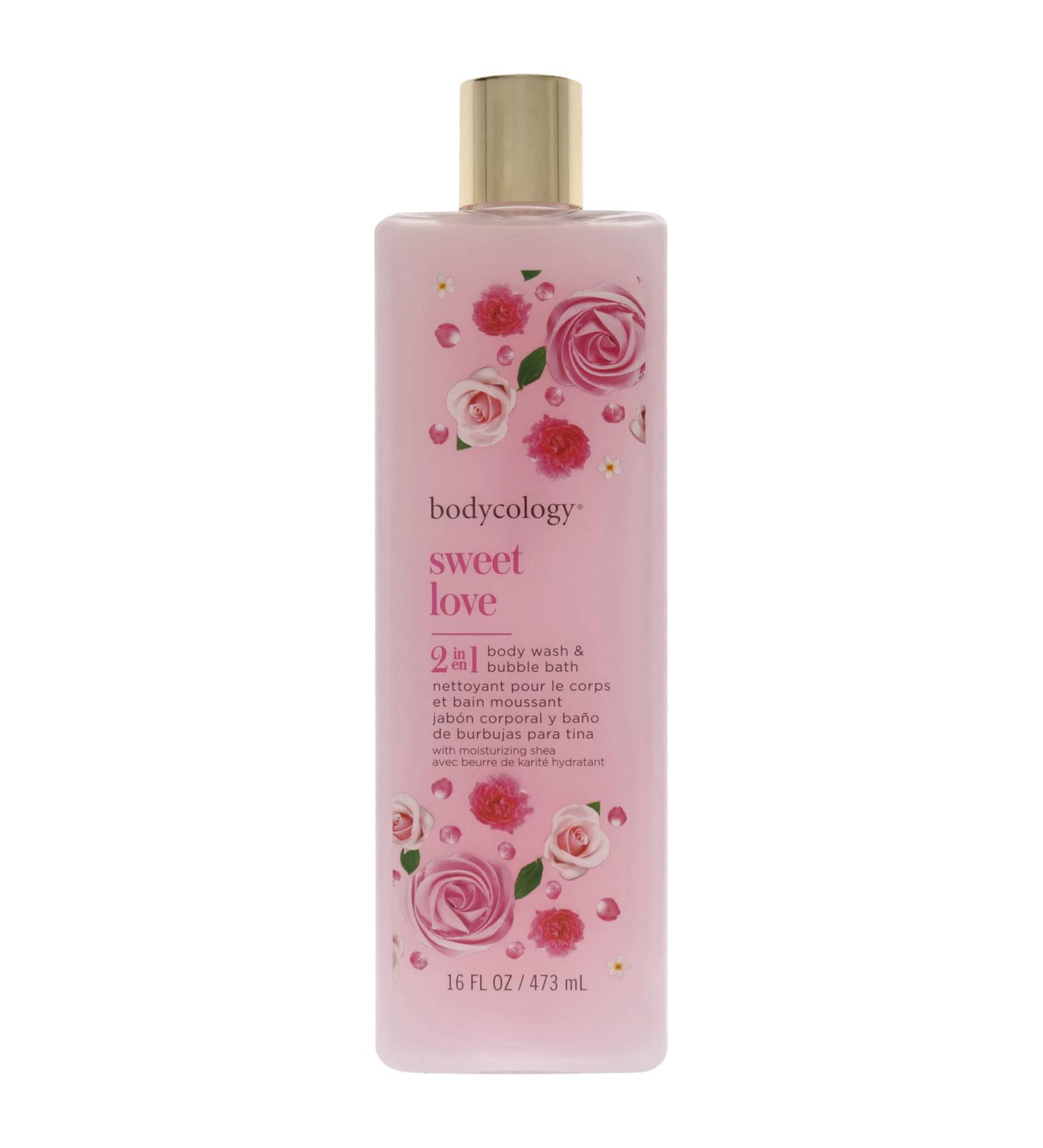 Bodycology Sweet Love Body Wash Women 16 oz