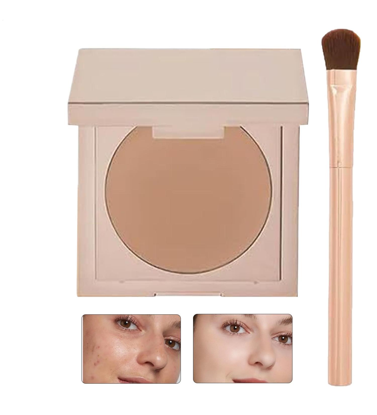  Krujecnt Color corrector under the eyes concealer cream | Brightening under-eye foundation - Long-lasting moisturizing matte concealer full-coverage natural under-eye corrector - Buy Online on GoSupps.com