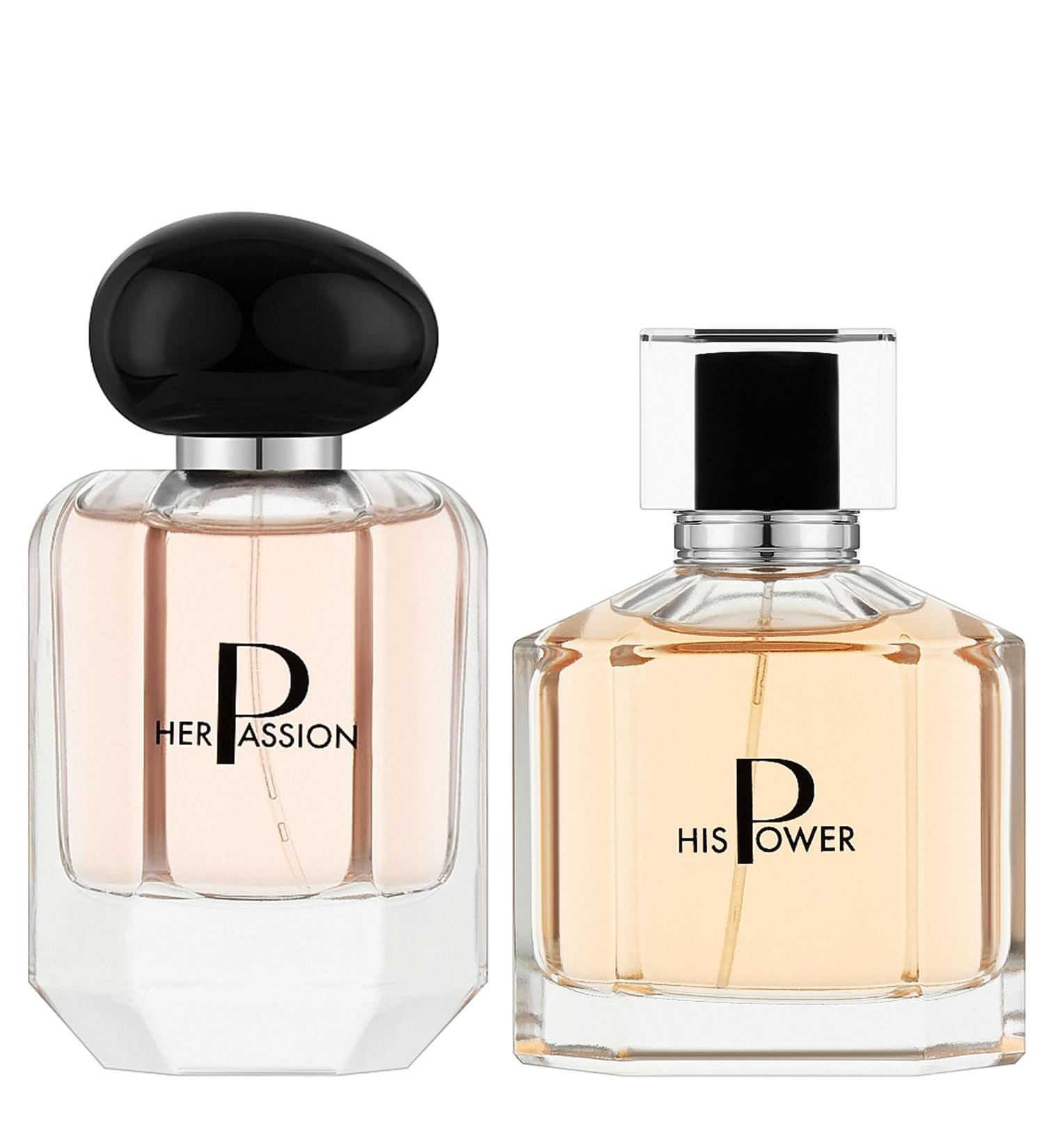 FARMASi Aromatic Gift Set Her Passion Perfumed Water His Power Perfumed Water