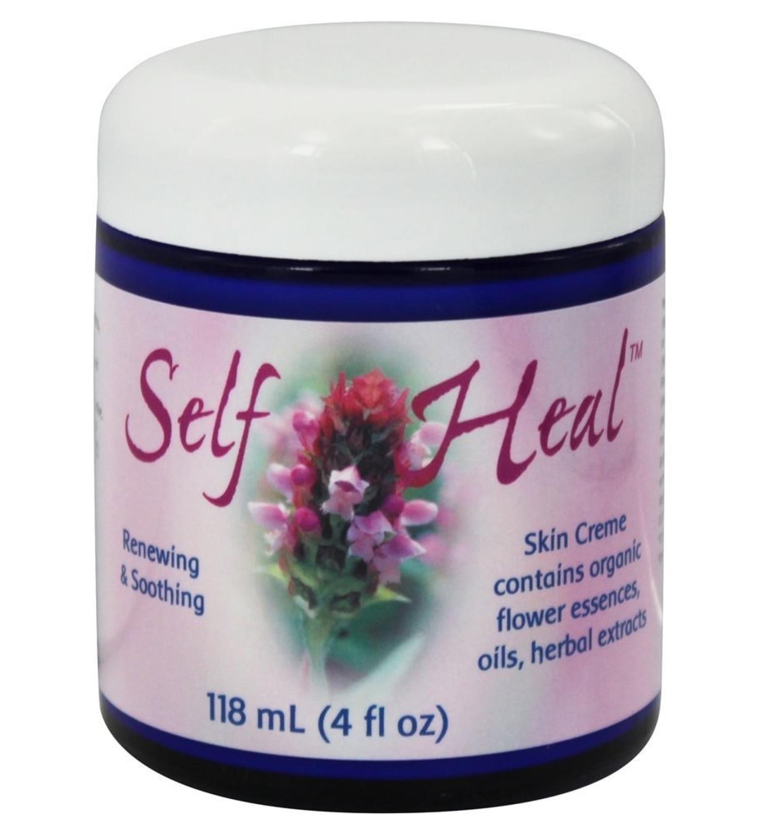 Flower Essence Services Self Heal Skin Cream 4 fl oz - Natural Skin Care Remedy - Buy Online on GoSupps.com