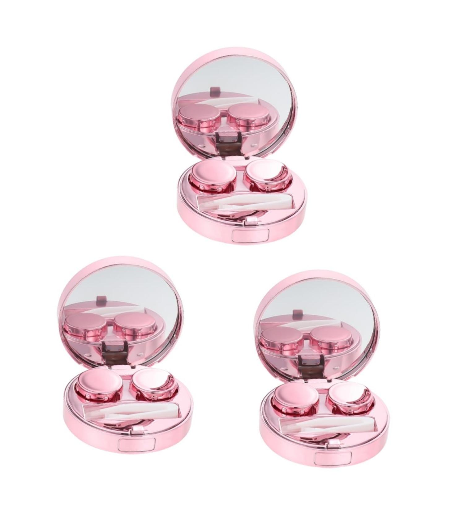 Shop Lalafina Starry Heaven Contact Lens Cases - 3 Set Portable Tweezers & Tinker for Short-Sighted Support - Ideal for International Shipping - Buy Online on GoSupps.com