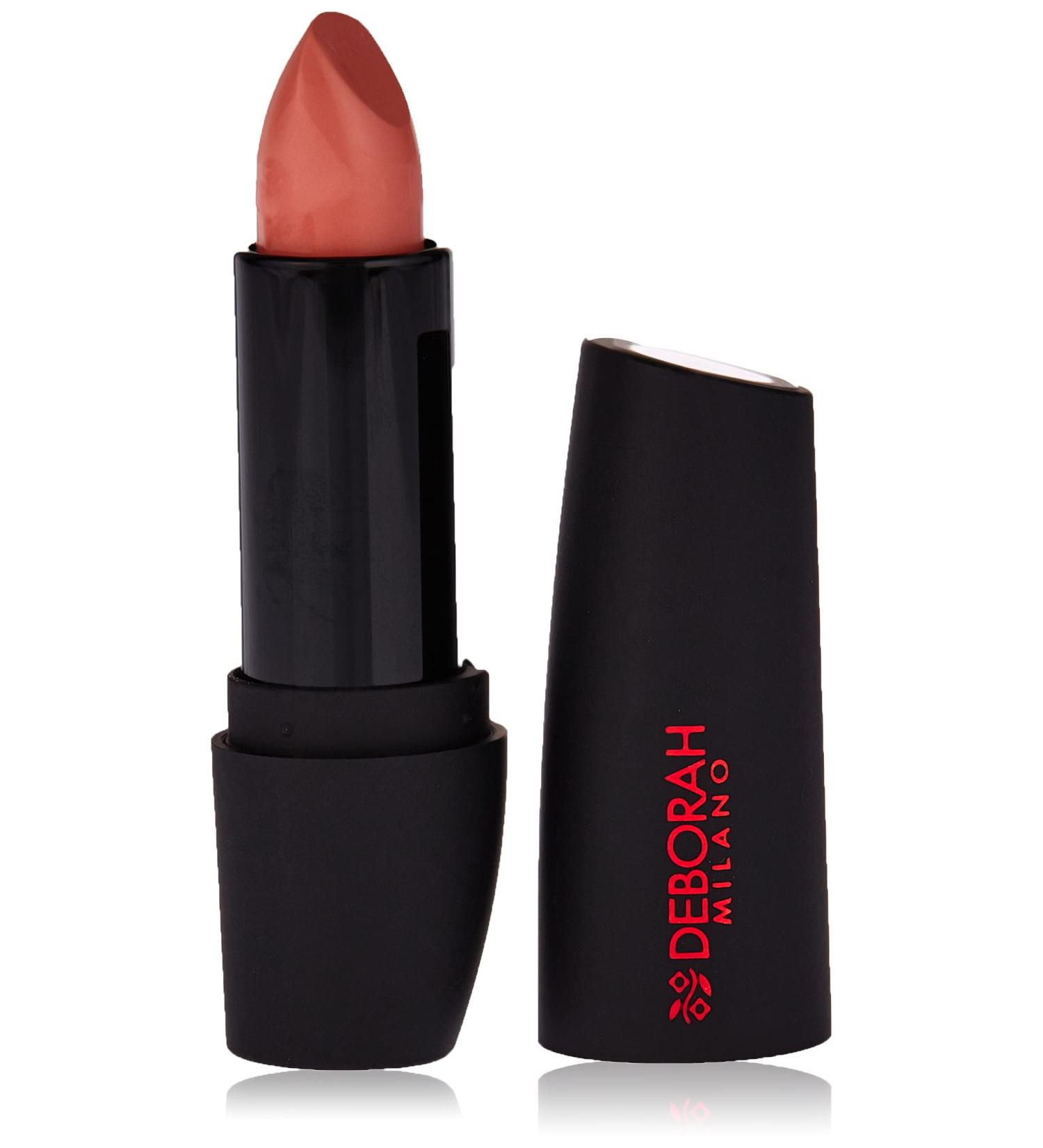 DEBORAH Lipstick Atomic Red Mat 27 Nude Pink Cosmetics Per le Lips