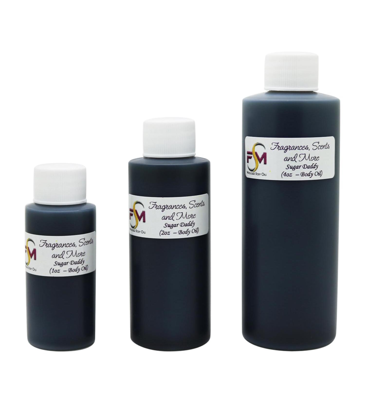 Sugar Daddy Fragrance Oil - 2 Fl Oz Plastic Bottle (60ml) 2 Fl Oz (Pack of 1)
