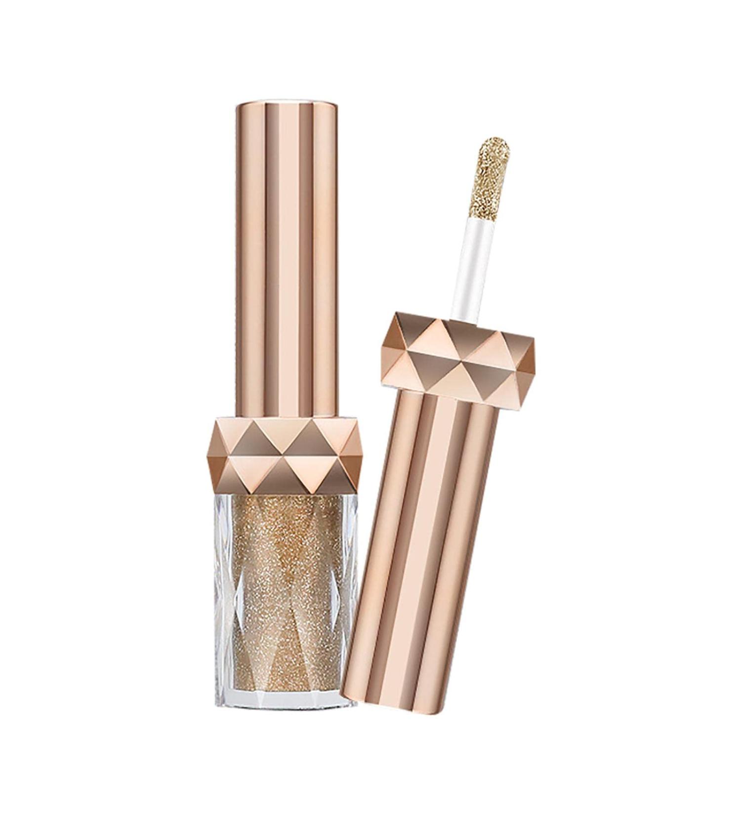 Pigmented Liquid Eyeshadow - Colors Eyeshadow - Long Lasting & Blendable Eye Makeup Waterproof Liquid Eyeshadow - Buy Online on GoSupps.com