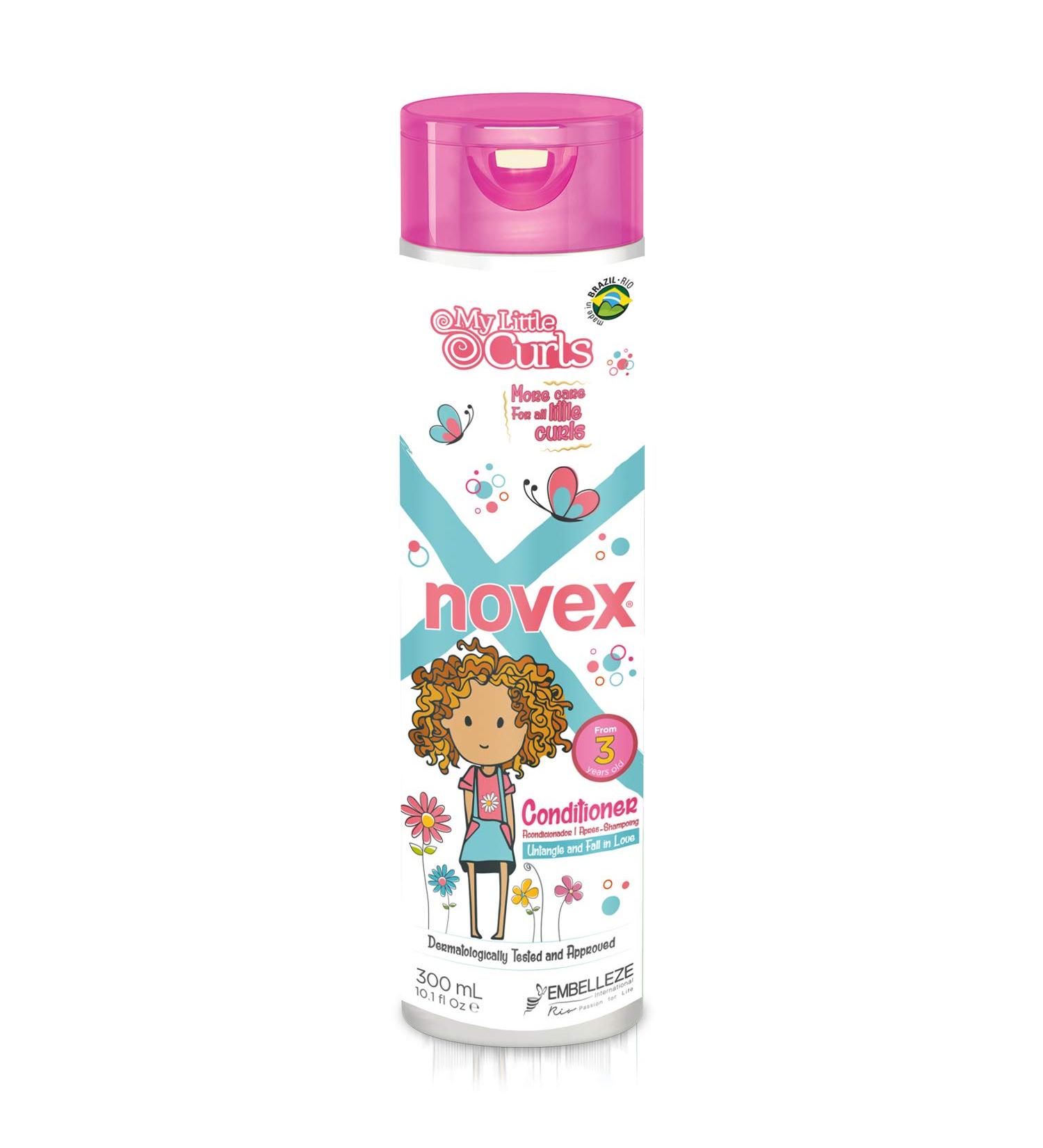 Buy Novex My Little Curls Conditioner 300ml - Nourishing Curl Care for All Hair Types | International Shipping Available - Buy Online on GoSupps.com