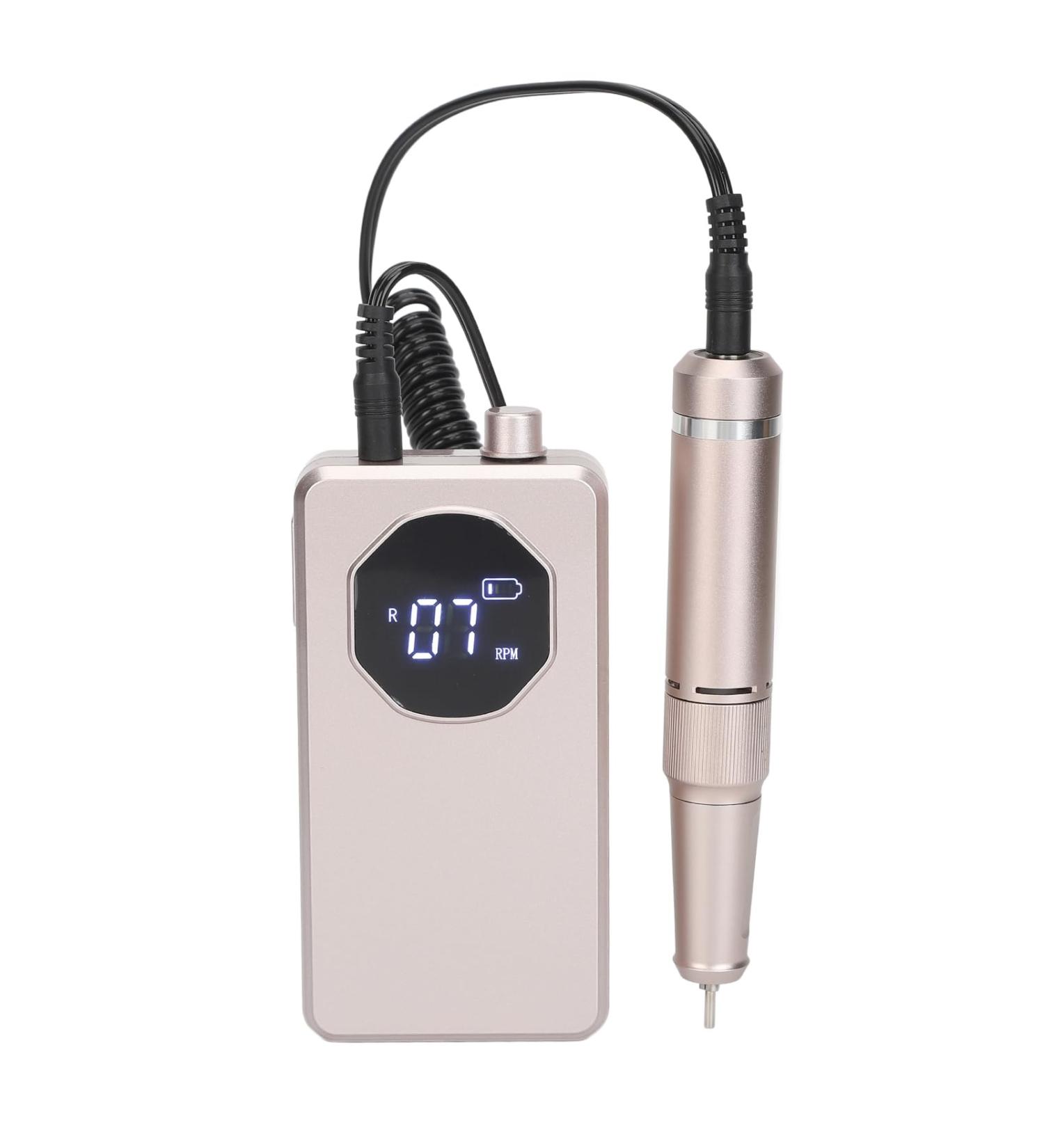Electric Nail Polisher Powerful Shaping Motor Electric Nail Drill High Speed for Home Use (Fabaterszw30udyt2-11) - Buy Online on GoSupps.com