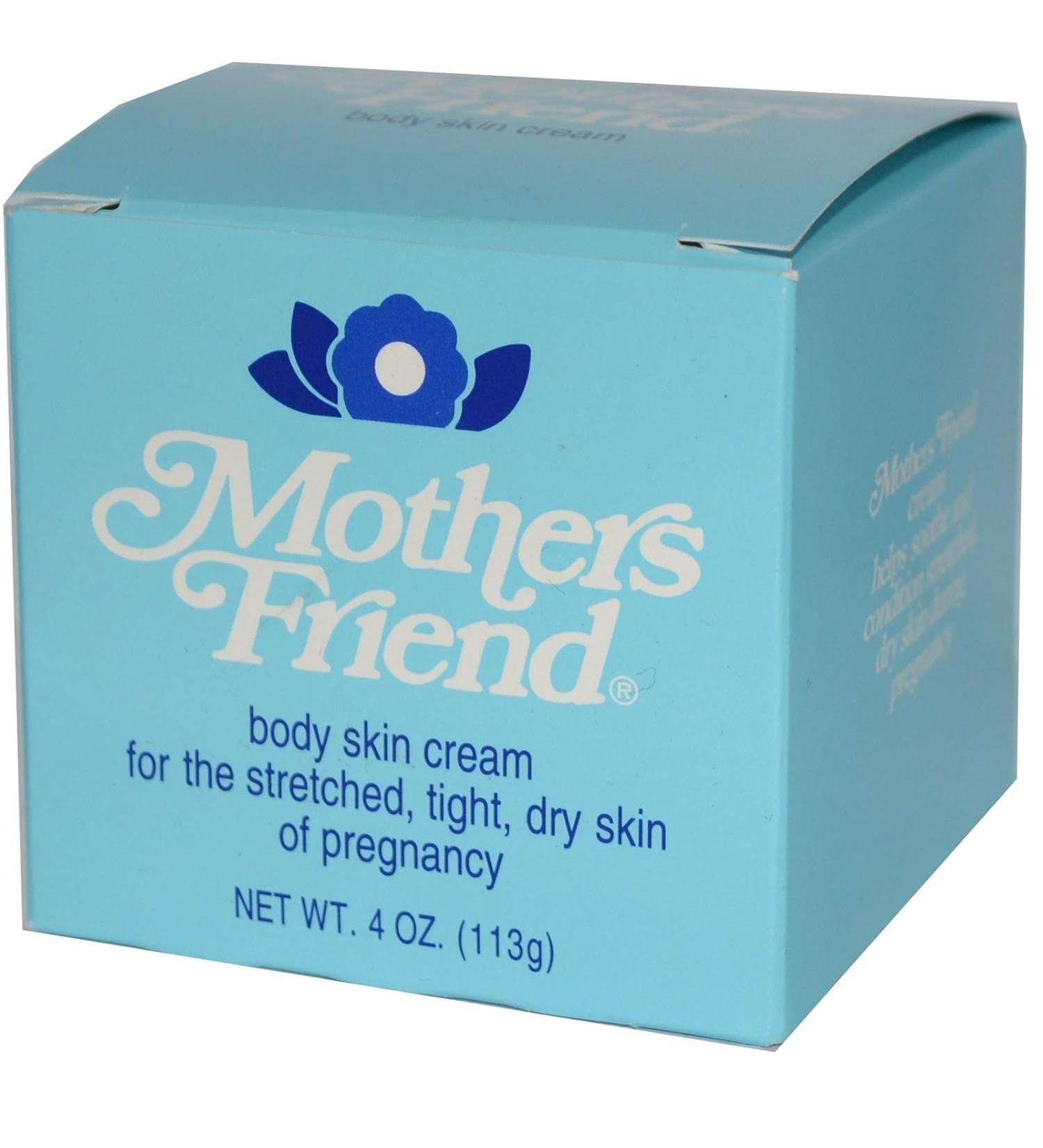 Mother's Friend Body & Skin Cream - Stretch Mark Relief for Pregnancy | 1 Pack - International Shipping Available - Buy Online on GoSupps.com
