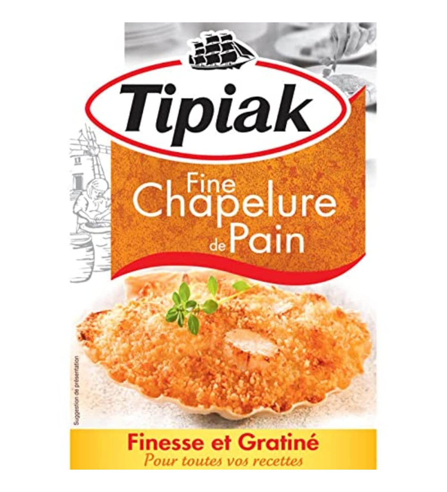 Tipiak Fine bread crumbs - The 275g box