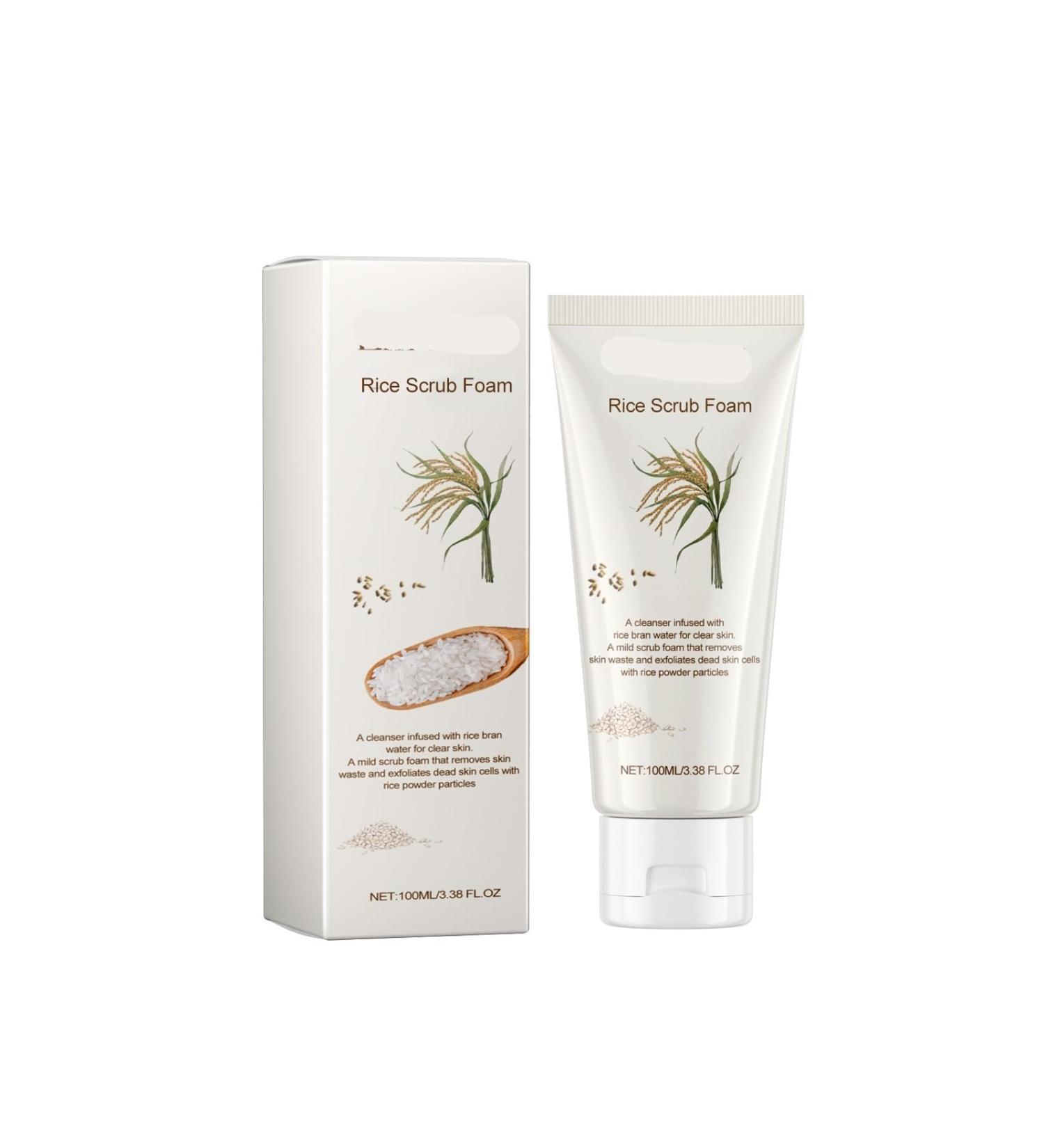 Brightening Facial Cleanser - Deep Cleanse Pore Tightening Skin Repair Anti-Dullness & Whitening Face Wash(2PCS) - Buy Online on GoSupps.com