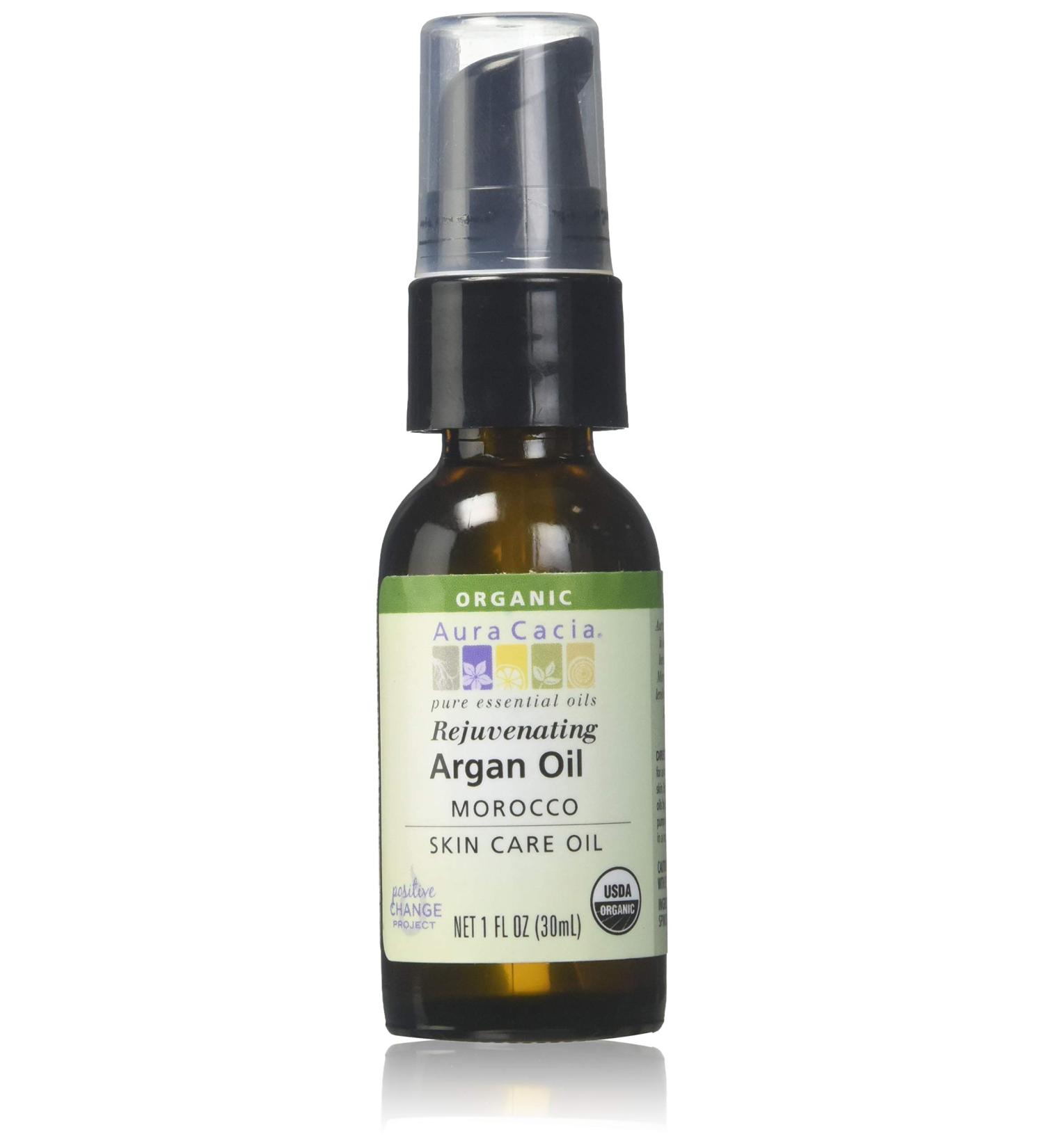 Aura Cacia Rejuvenating Argan Oil - 1 oz Essential Oil from Morocco | Buy Internationally - Buy Online on GoSupps.com