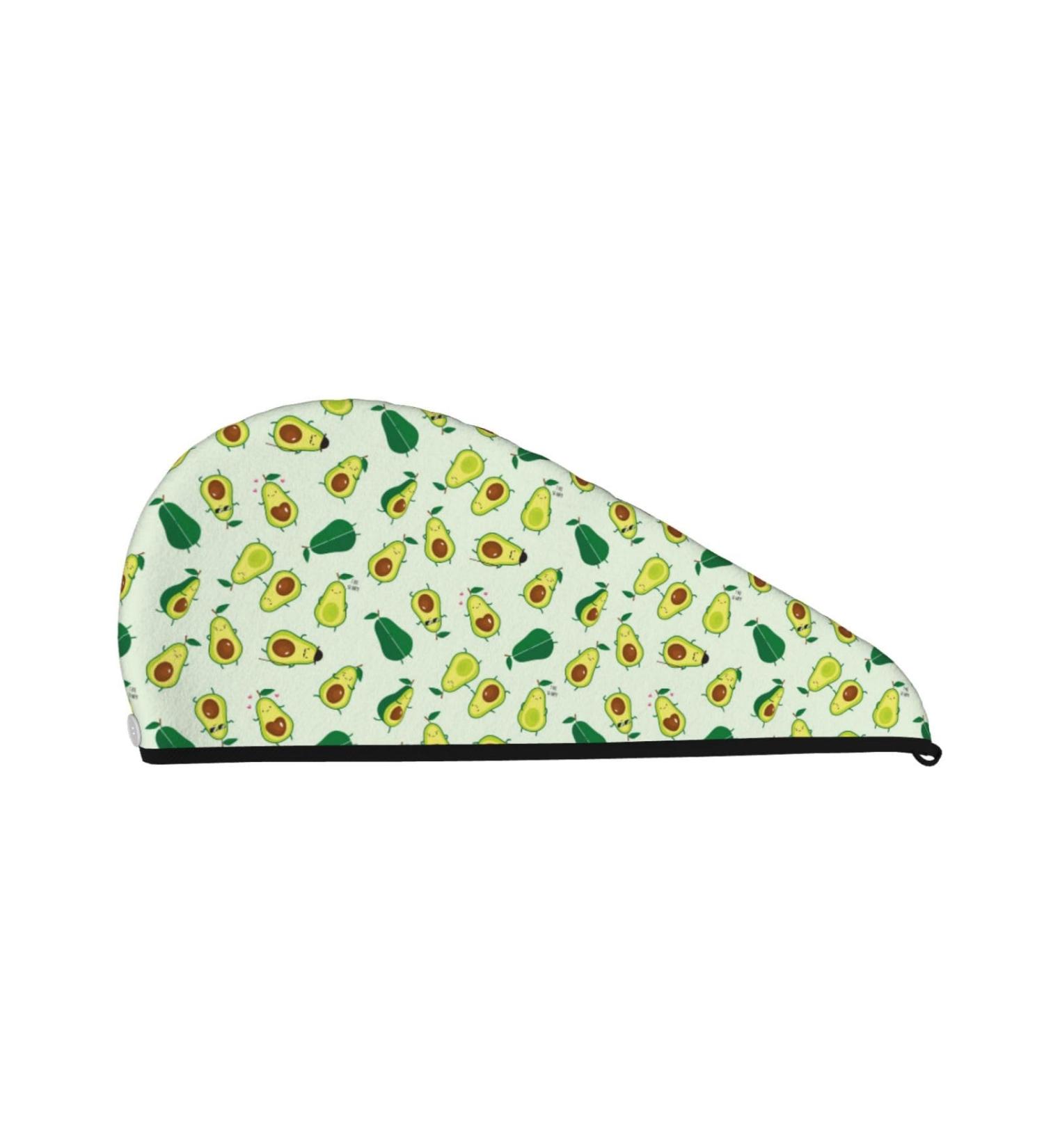 Hair Towel Wrap - Quick Drying Cartoon Fruit Turban for Effortless Hair Drying | International Shipping - Buy Online on GoSupps.com