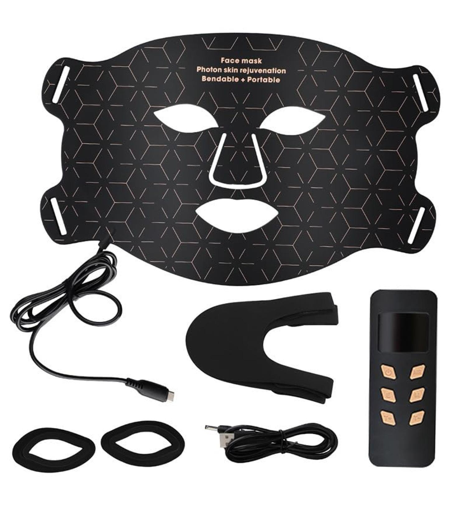 Luvant LED Mask(Black) - Buy Online on GoSupps.com