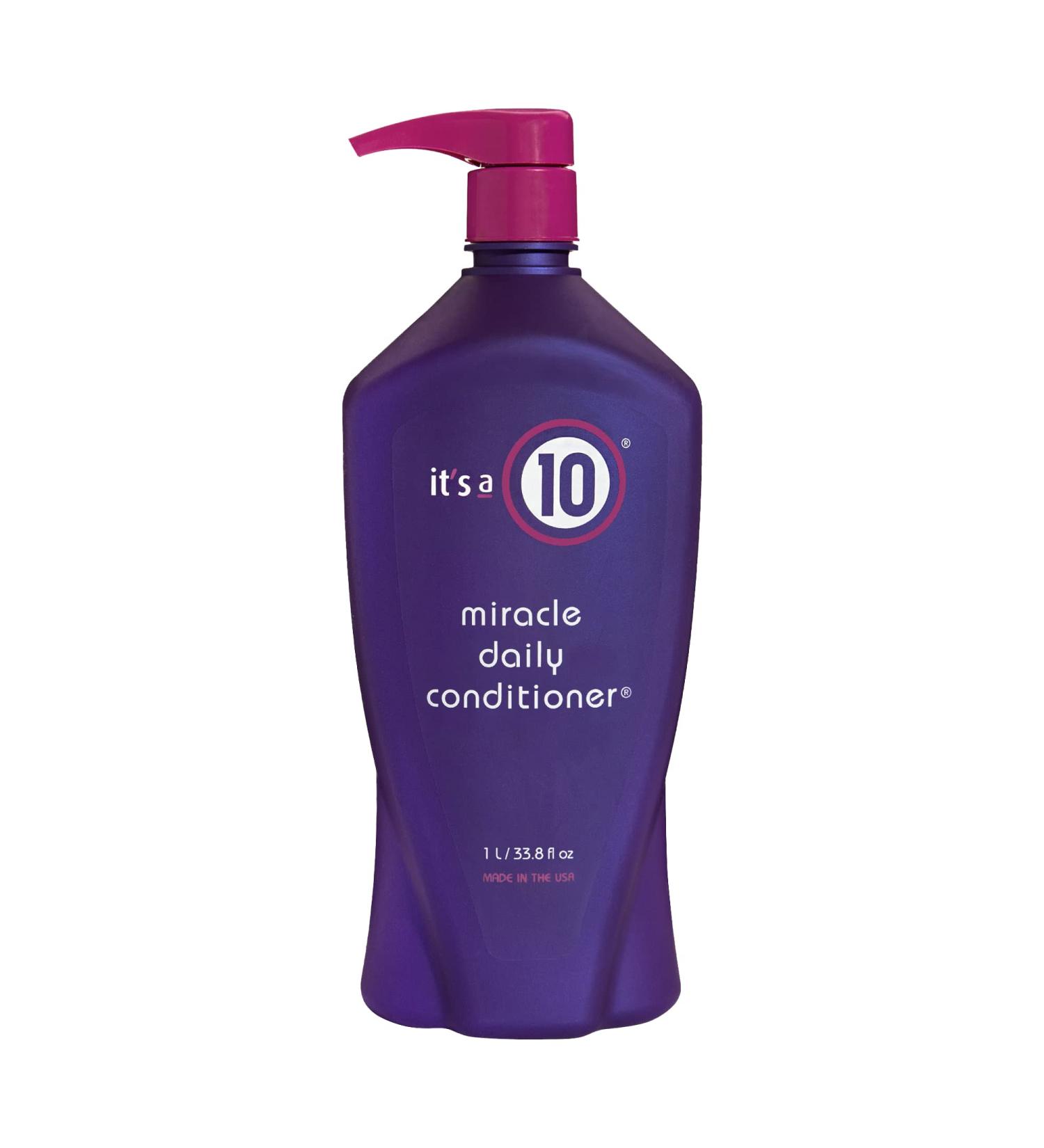 It's a 10 Haircare Miracle Daily Conditioner 33.8 fl oz - Hydrating & Nourishing Formula - Buy Online on GoSupps.com